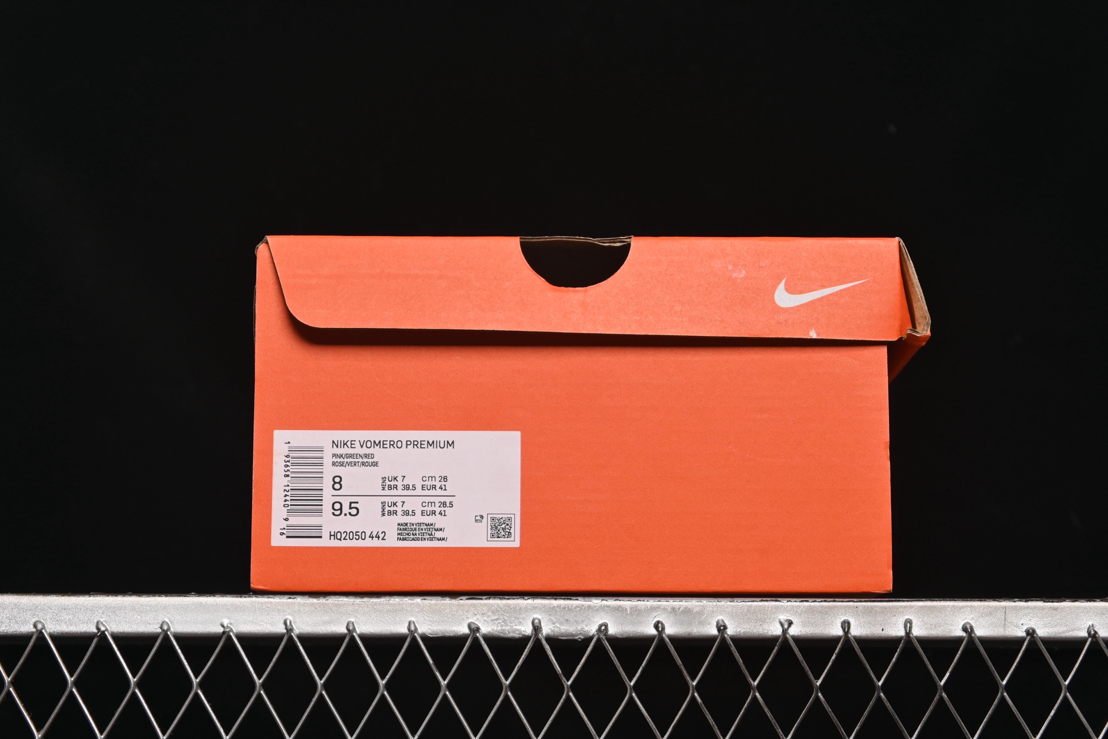💰280纯原
 Nike Air Zoom Vomero Premium 耐克网面厚底气垫跑鞋 HQ2050-442
尺码：36 36.5 37.5 38 38.5 39 40 40.5 41 42 42.5 43 44 44.5 45 C.D4