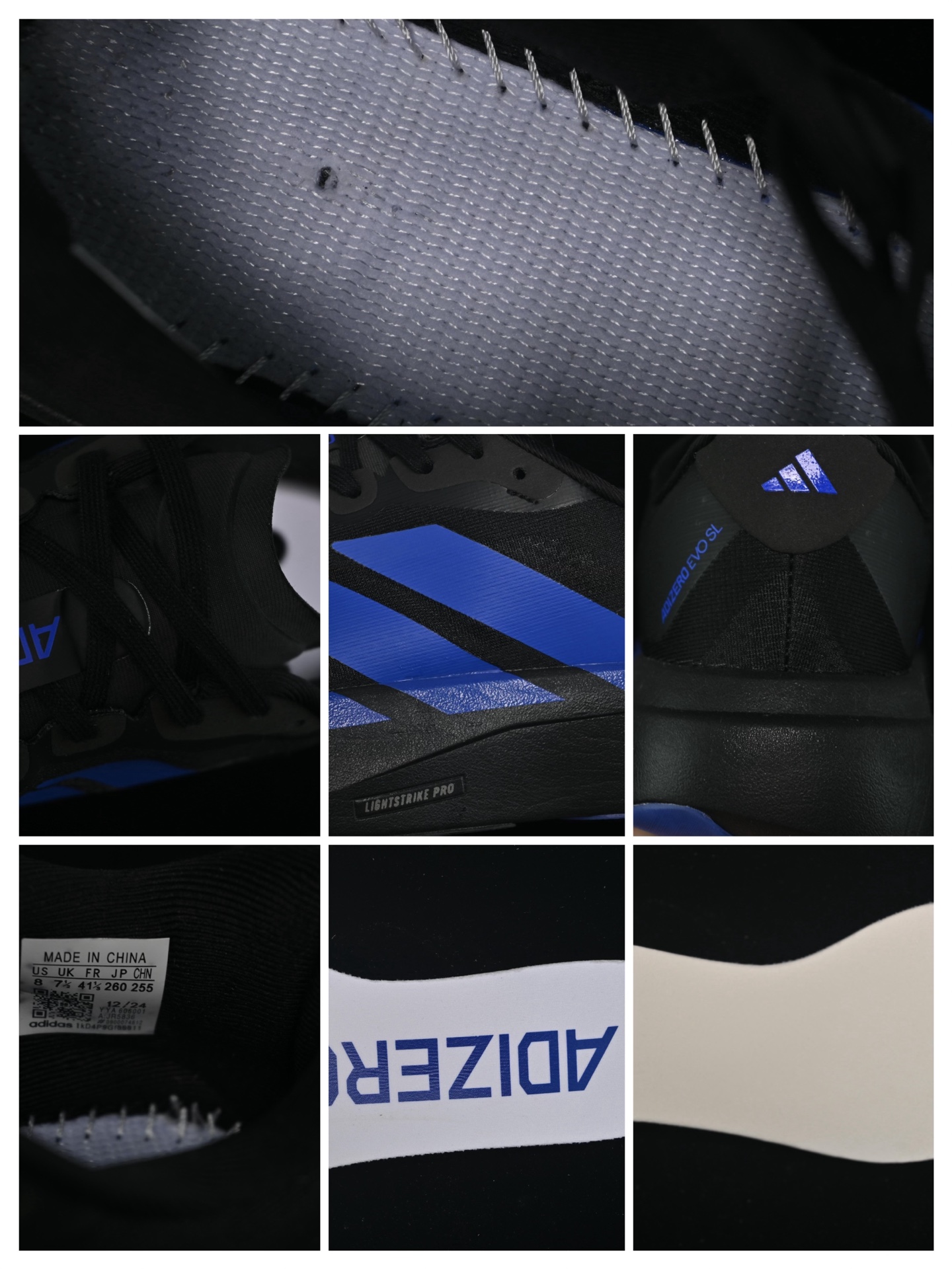 💰240纯原
Adidas Adizero Evo SL JR5836 阿迪超轻透气缓震跑鞋
#以令人难以置信的138克重量,刷新了跑鞋轻量化的记录,阿迪在材料科学和工艺技术上的深厚积累。
#全新鞋款采用Lightweight Upper材料,让穿着者几乎能够体验到一种"裸足"的感觉
尺码:36 36.5 37 38 38.5 39 40 40.5 41 42 42.5 43 44 44.5 45 N.C3