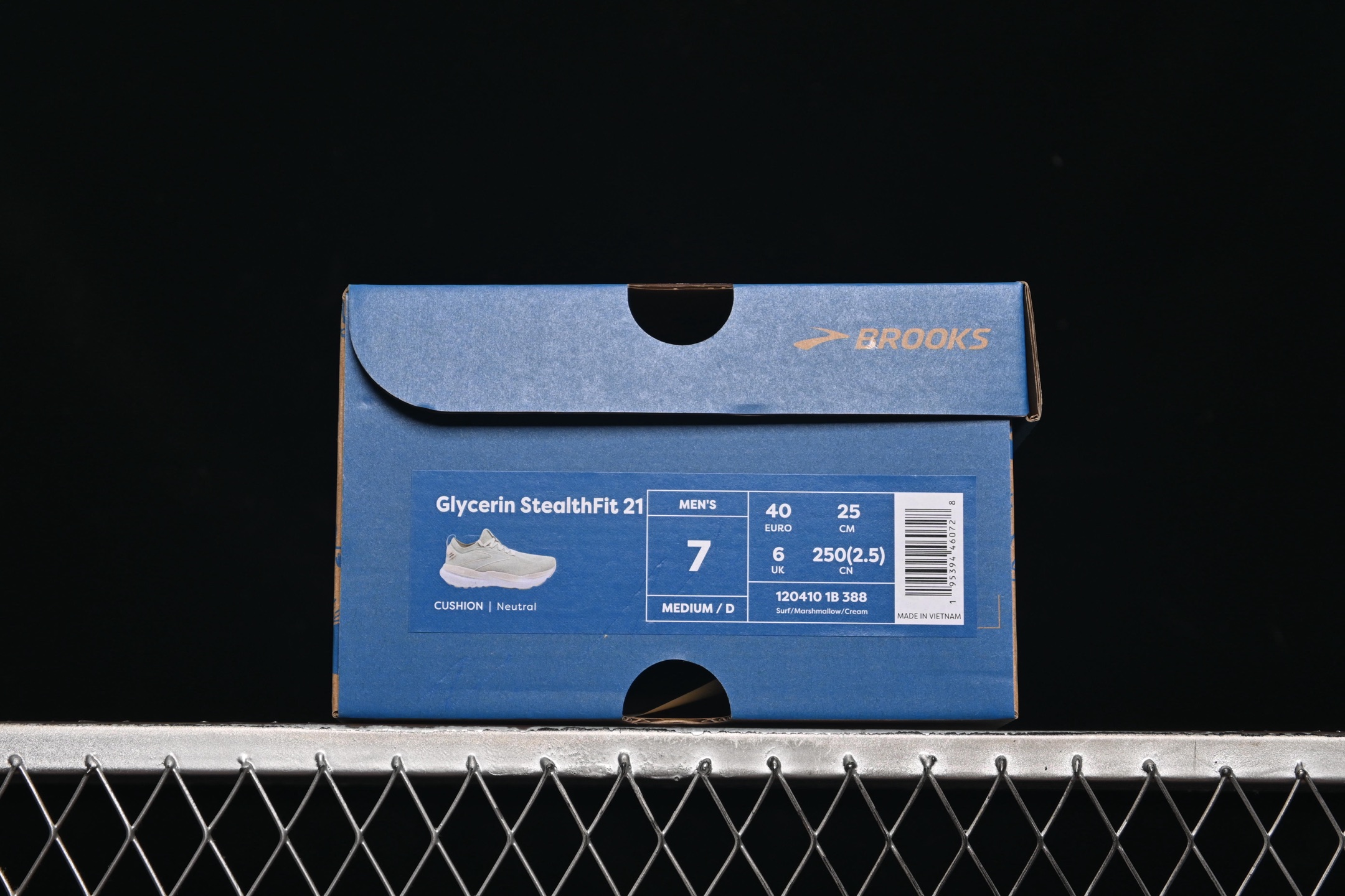 💰220纯原
Brooks Glycerin StedlthFit 21 布鲁克斯21 缓震针织面马拉松慢跑鞋 1204101B388
尺码:36 36.5 37 38 38.5 39 40 40.5 41 42 42.5 43 44 44.5 45 46 N.C3