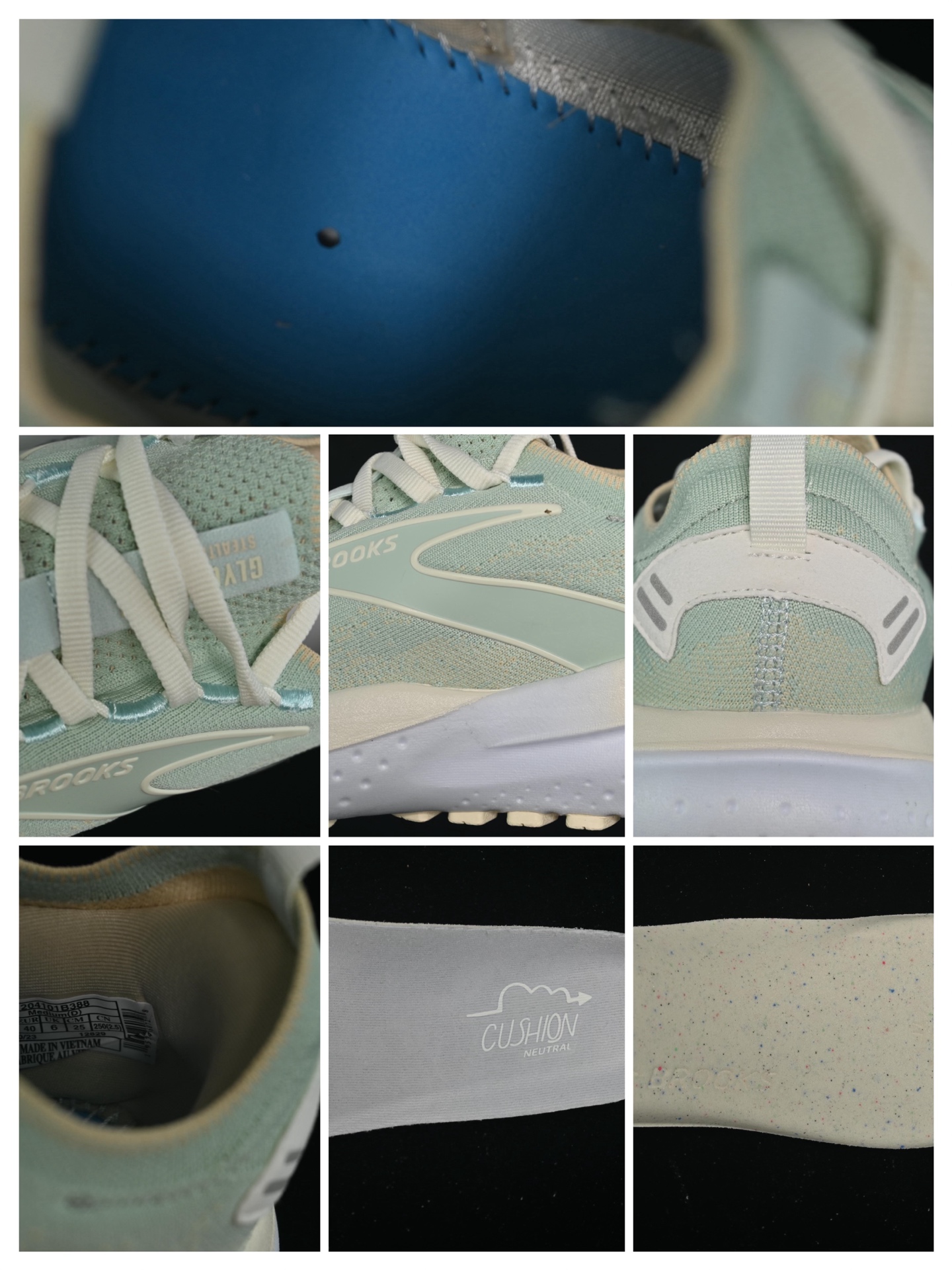 💰220纯原
Brooks Glycerin StedlthFit 21 布鲁克斯21 缓震针织面马拉松慢跑鞋 1204101B388
尺码:36 36.5 37 38 38.5 39 40 40.5 41 42 42.5 43 44 44.5 45 46 N.C3