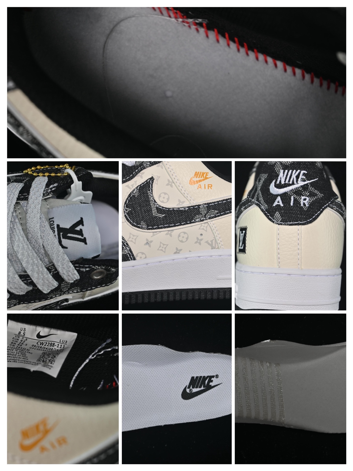 💰260纯原
Nike Air Force 1'07 Low 定制款 空军一号低帮休闲板鞋 CW2288-111
#原楦原纸板 纯正版型 清洁度完美 内置全掌气垫
尺码:36 36.5 37.5 38 38.5 39 40 40.5 41 42 42.5 43 44 44.5 45 K.D4