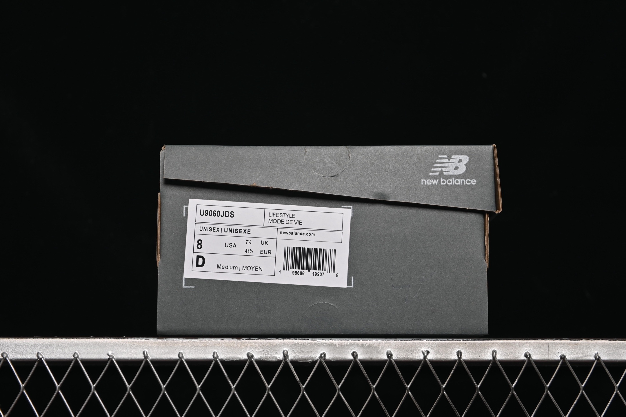 纯原 New Balance NB9060 联名款 复古休闲运动慢跑鞋 U9060JDS
#鞋款灵感
