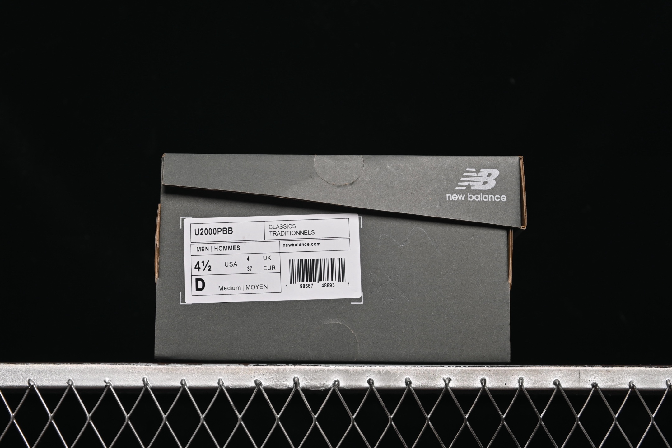  纯原 New Balance 2000系列复古老爹风休闲运动慢跑鞋 U2000。BB
尺码：36 3