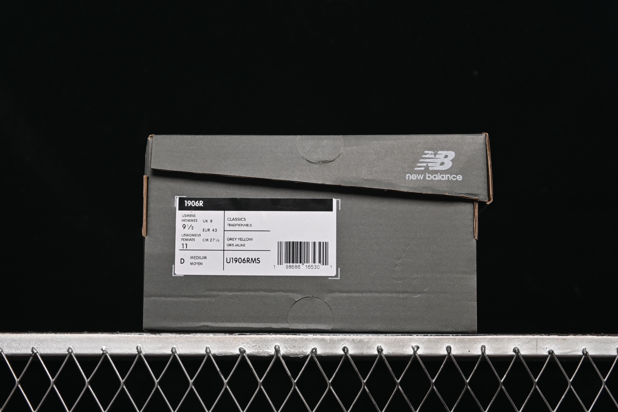  纯原版 New Balance 1906系列复古老爹风休闲运动慢跑鞋 U1906RMS
#采用轻质牛