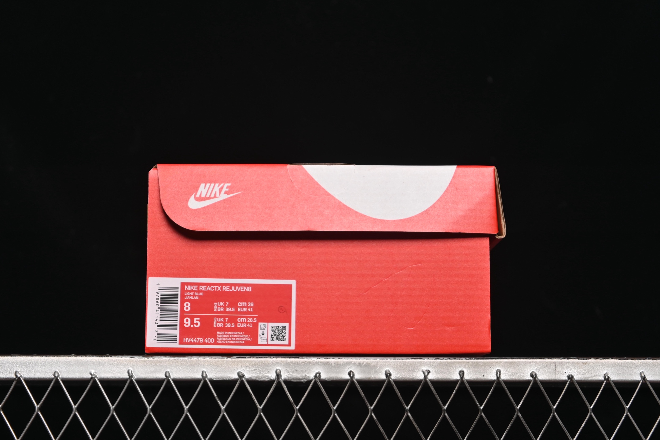 💰140纯原
 Nike ReactX Rejuven8 Slide 耐克夏日穿搭凉鞋 HV4479-400
#采用质感柔软且出众回弹的 ReactX泡绵，缔造非凡舒适的日常穿着体验，助你保持活力。
尺码：40 41 42 43 44 45 AJC3