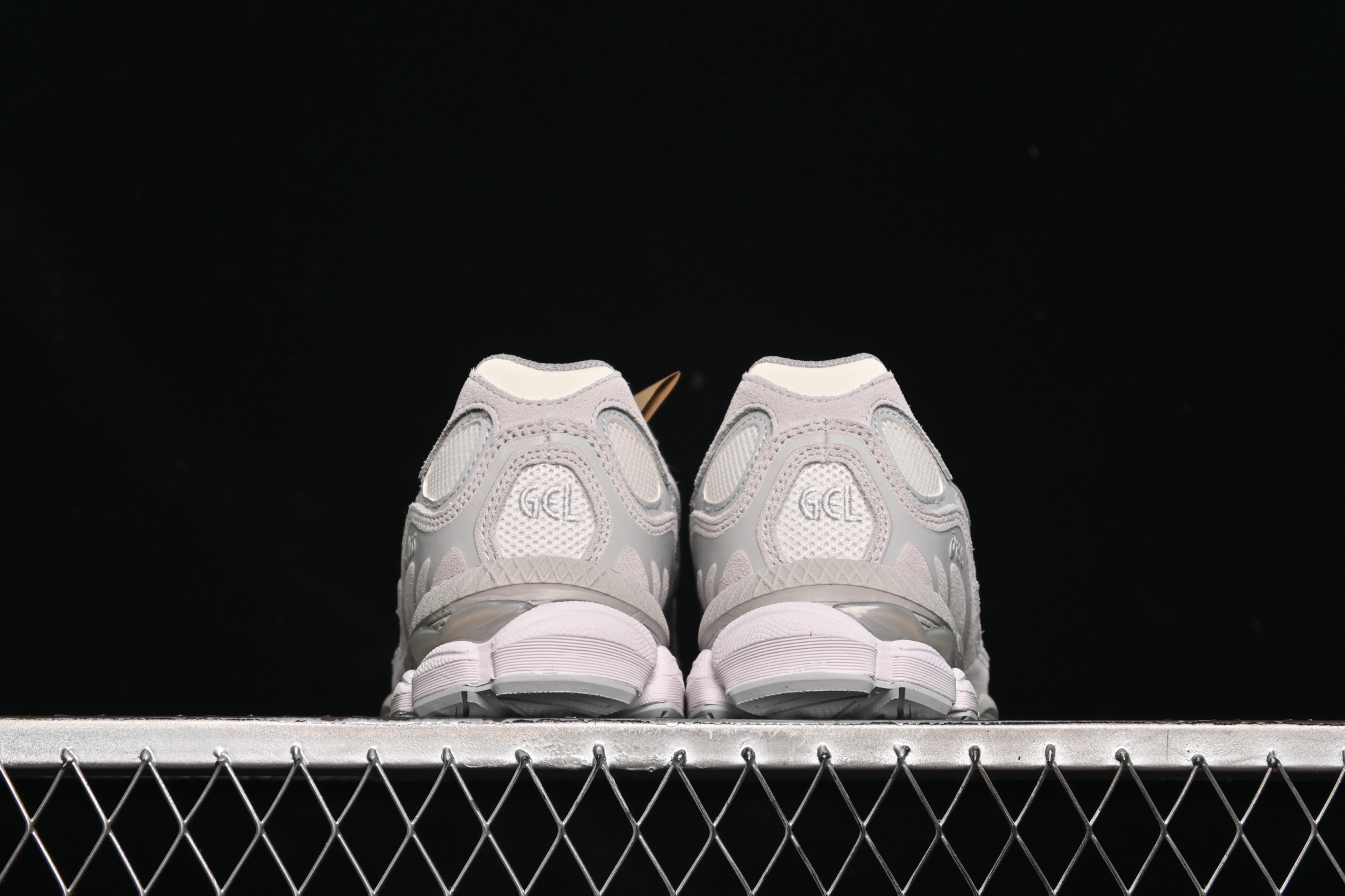  C版纯原 Asics Gel-NYC 亚瑟士运动休闲透气专业跑鞋 1203A663-101
#鞋面采