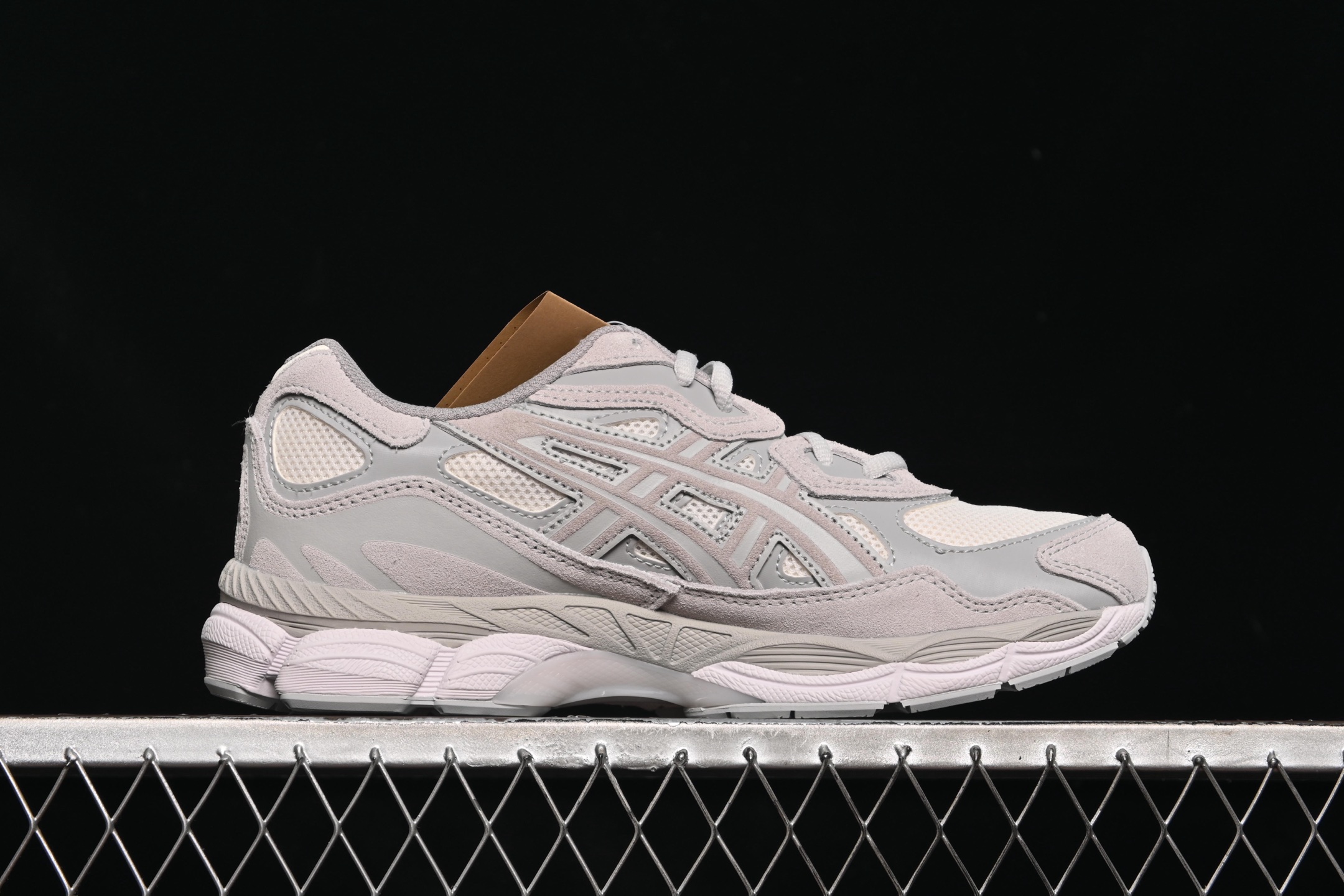  C版纯原 Asics Gel-NYC 亚瑟士运动休闲透气专业跑鞋 1203A663-101
#鞋面采