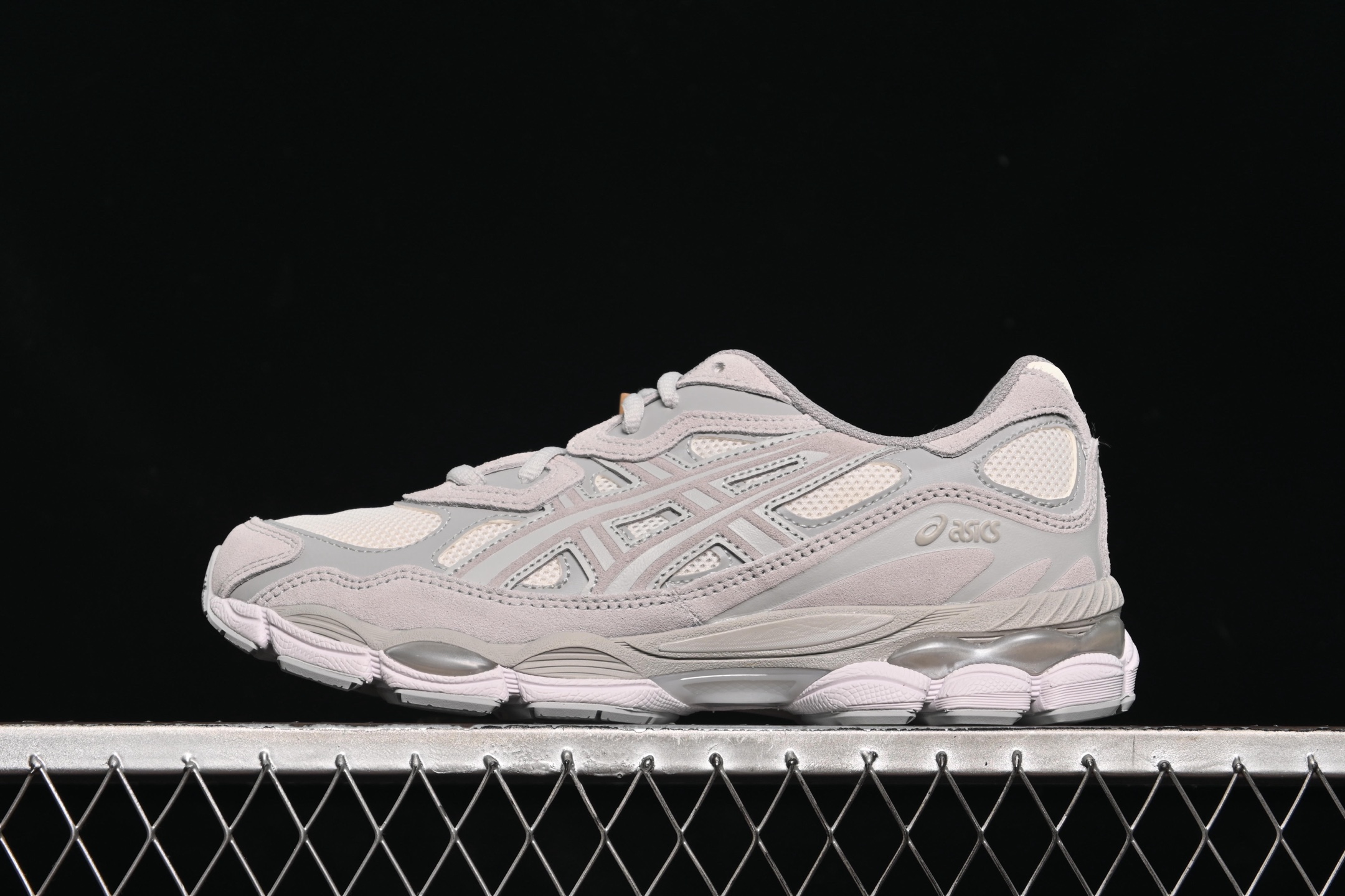  C版纯原 Asics Gel-NYC 亚瑟士运动休闲透气专业跑鞋 1203A663-101
#鞋面采