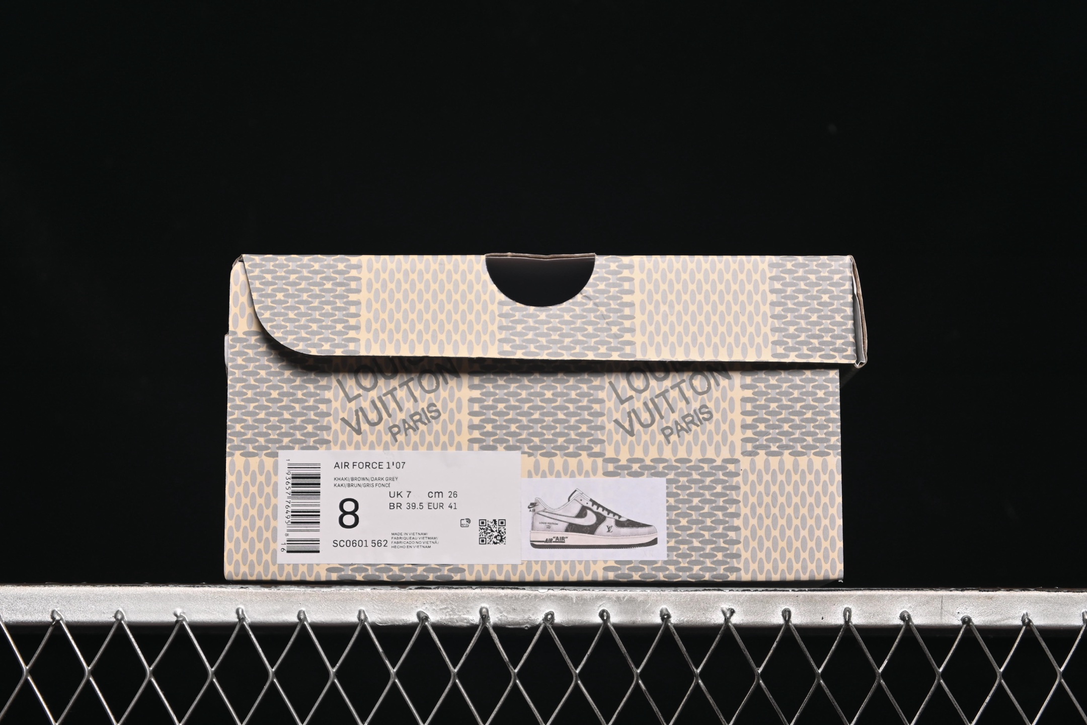 💰280纯原
Nike Air Force 1'07 Low LV联名 格纹雾灰 空军一号低帮休闲板鞋 SC0601-562
#原楦头原纸板 原装鞋盒 定制五金配件 内置全掌气垫 原厂鞋底
尺码:36 36.5 37.5 38 38.5 39 40 40.5 41 42 42.5 43 44 44.5 45 9.D4