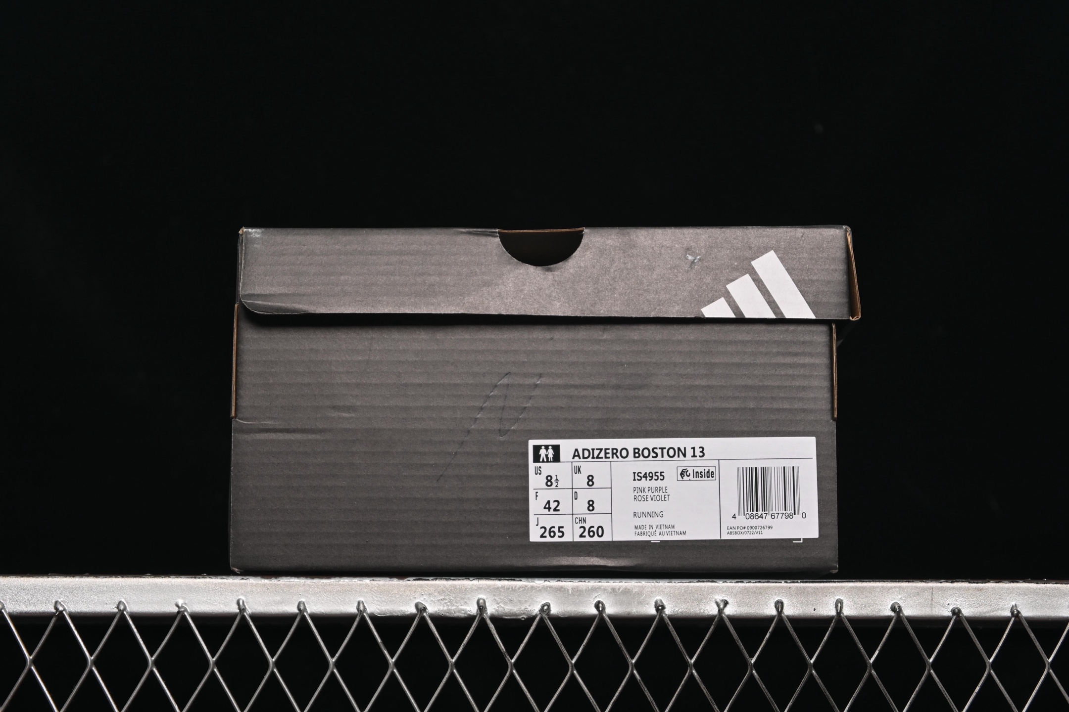 💰240纯原
 Adidas Adizero Boston 13 IS4955 阿迪透气低帮跑步鞋
尺码：36 36.5 37 38 38.5 39 40 40.5 41 42 42.5 43 44 44.5 45 46 N.C3