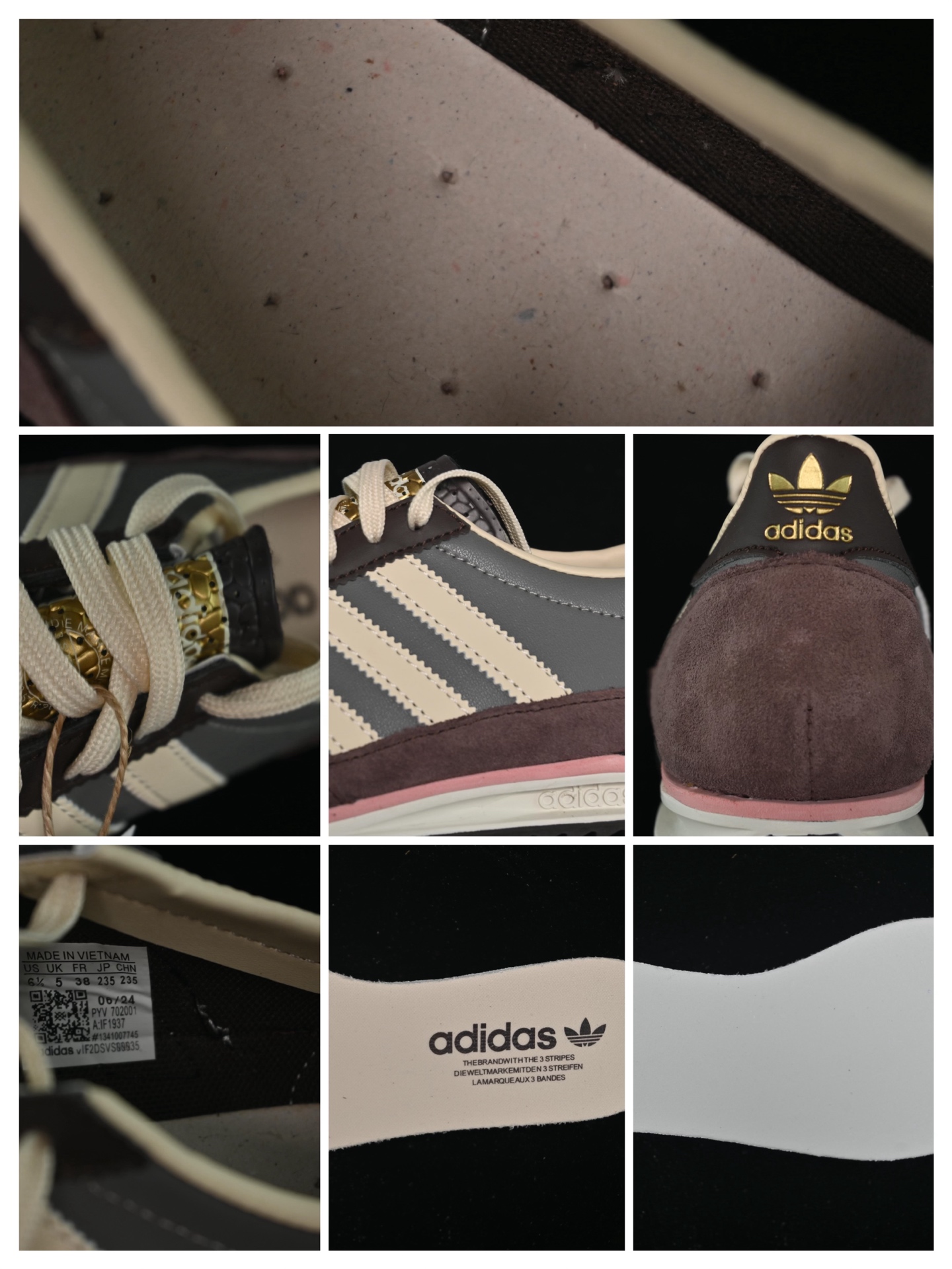 💰200纯原
 Adidas Originals SL 72 RS IF1937 阿迪经典复古慢跑鞋
尺码：36 36.5 37 38 38.5 39 40 40.5 41 42 42.5 43 44 44.5 45 Z.C3