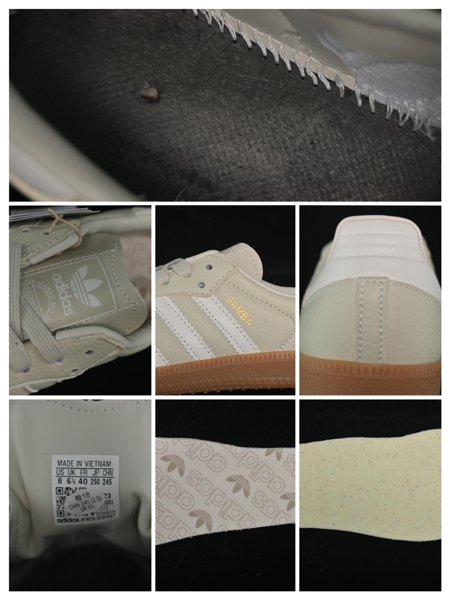 Adidas Samba OG IE7013 阿迪三叶草休闲板鞋尺码：35 36 36.5 37 38 