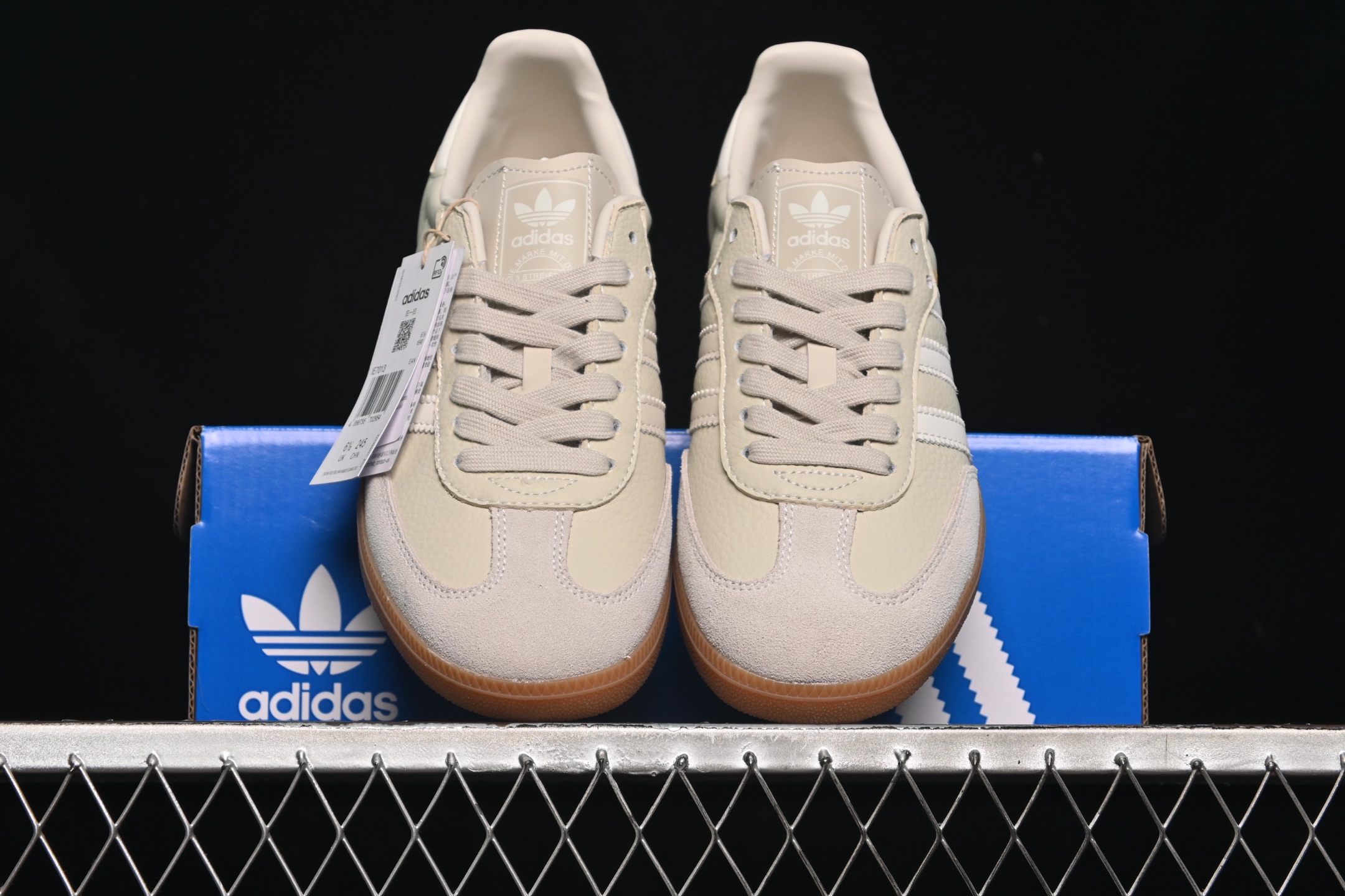 Adidas Samba OG IE7013 阿迪三叶草休闲板鞋尺码：35 36 36.5 37 38 