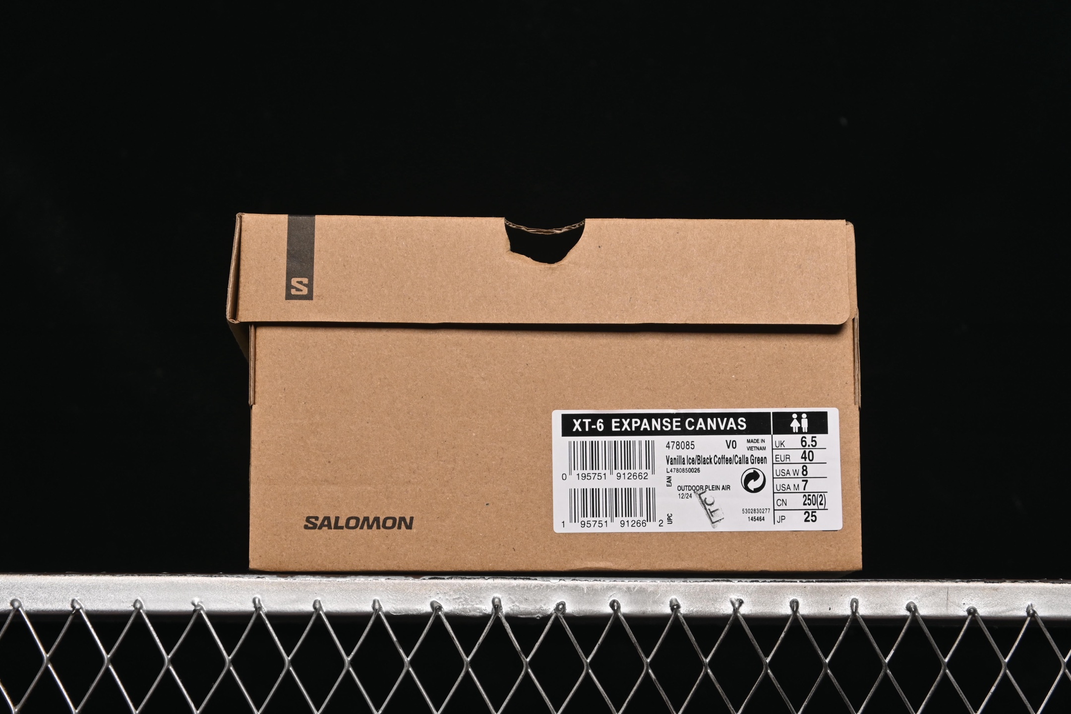 💰360纯原
Salomon XT-6 EXP 所罗门高科端技户外休闲跑鞋 478085
尺码：36 36.5 37 38 38.5 39 40 40.5 41 42 42.5 43 44 44.5 45 46 HCD4
