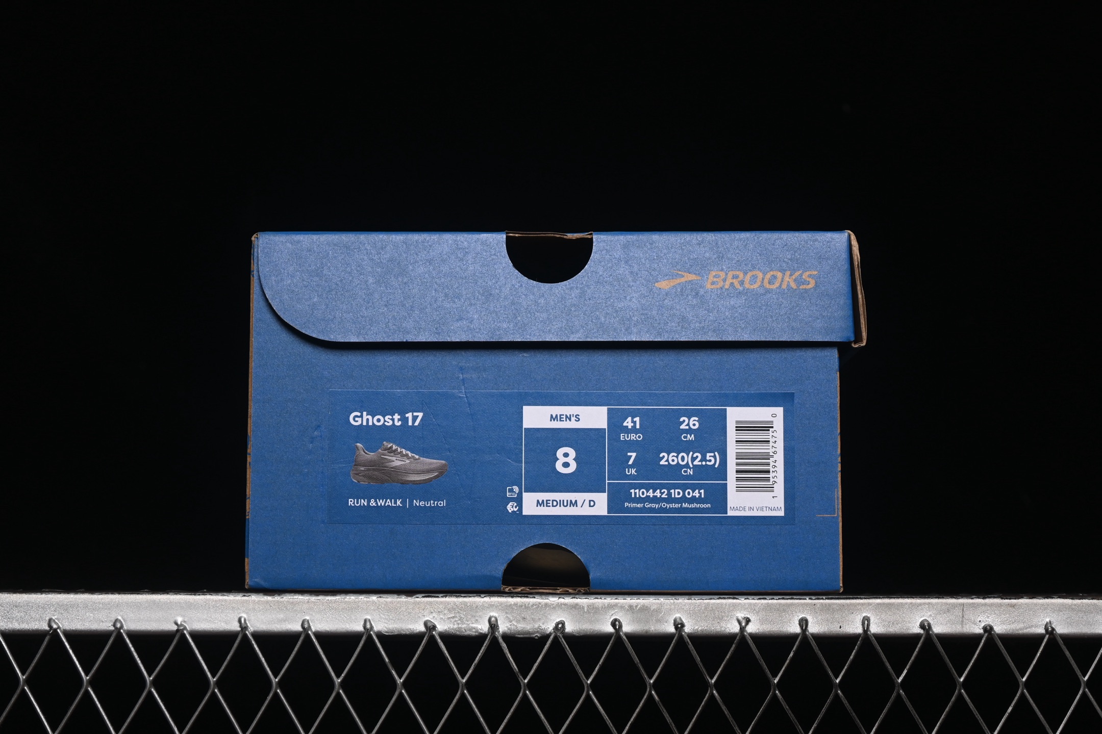 💰220纯原
 Brooks Ghost 17 布鲁克斯 减震竞速马拉松专业跑鞋 1104421D041
尺码：36 37 37.5 38 38.5 39 40 40.5 41 42 42.5 43 44 44.5 45 46 N.C3
