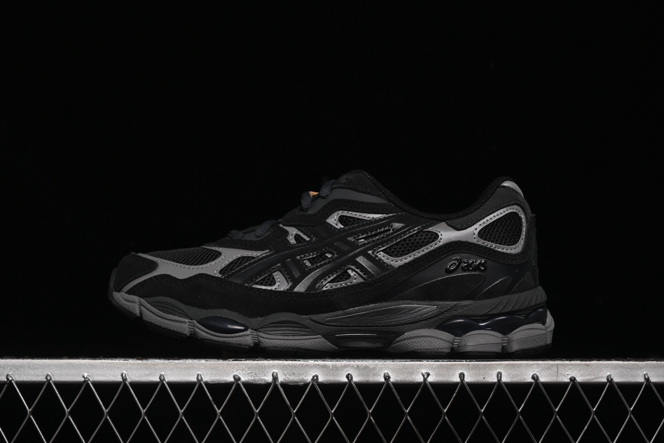  C版纯原 Asics Gel-NYC 亚瑟士运动休闲透气专业跑鞋 1201A789-020
#鞋面采