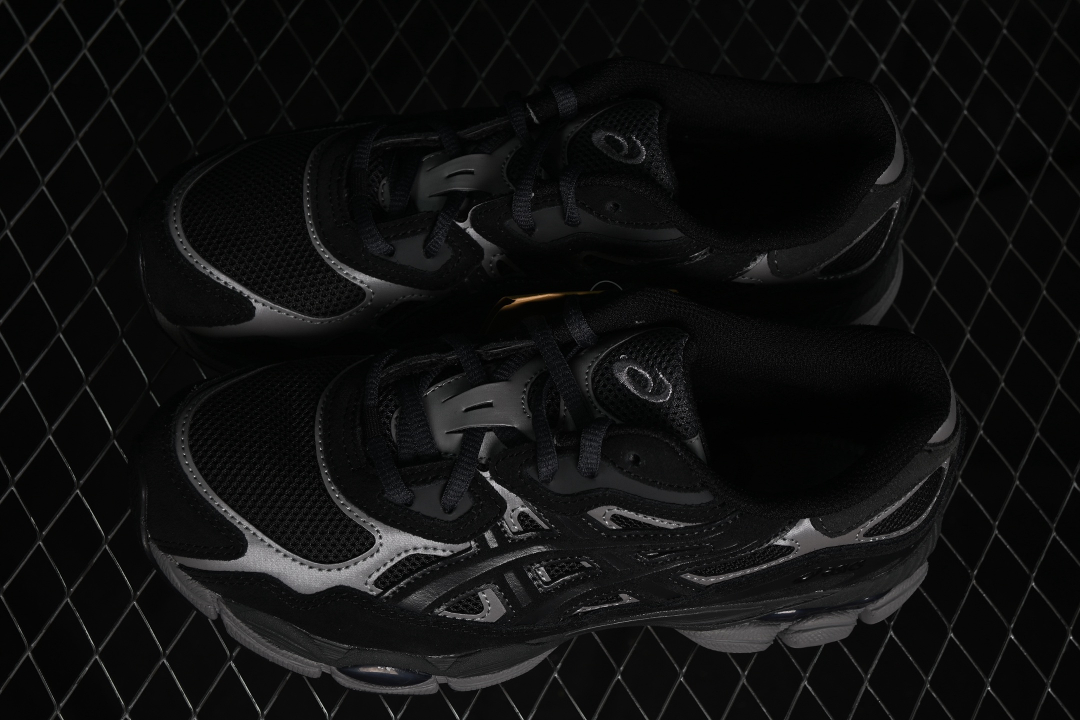  C版纯原 Asics Gel-NYC 亚瑟士运动休闲透气专业跑鞋 1201A789-020
#鞋面采