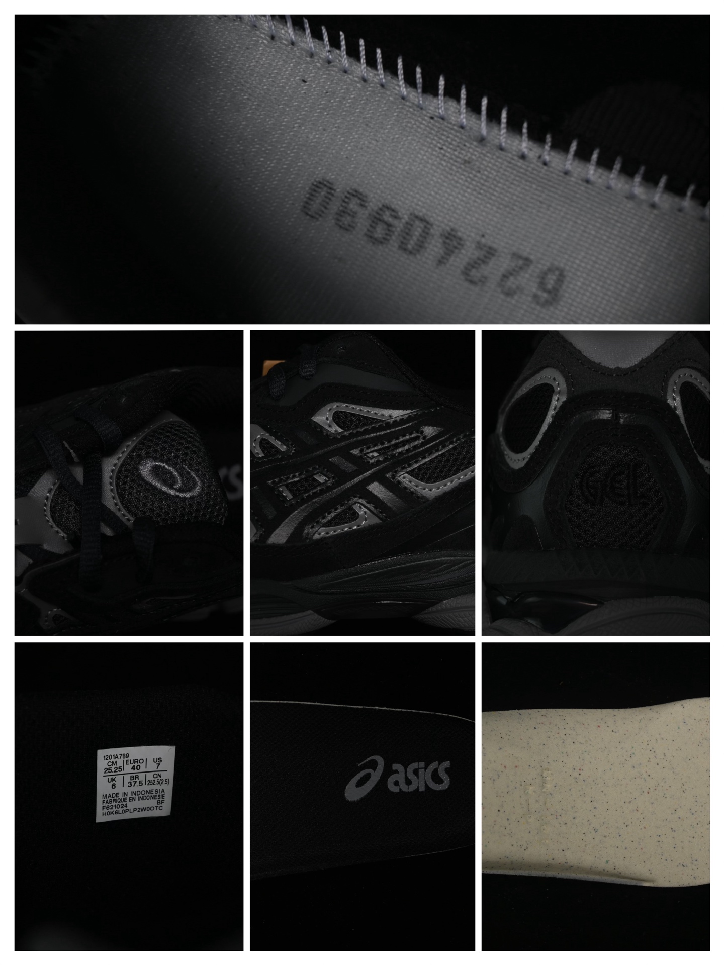  C版纯原 Asics Gel-NYC 亚瑟士运动休闲透气专业跑鞋 1201A789-020
#鞋面采