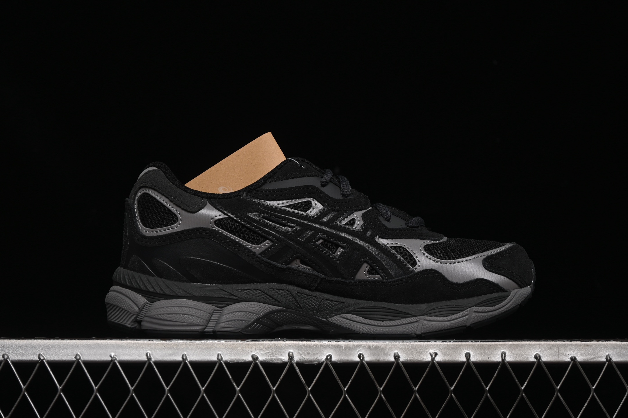  C版纯原 Asics Gel-NYC 亚瑟士运动休闲透气专业跑鞋 1201A789-020
#鞋面采