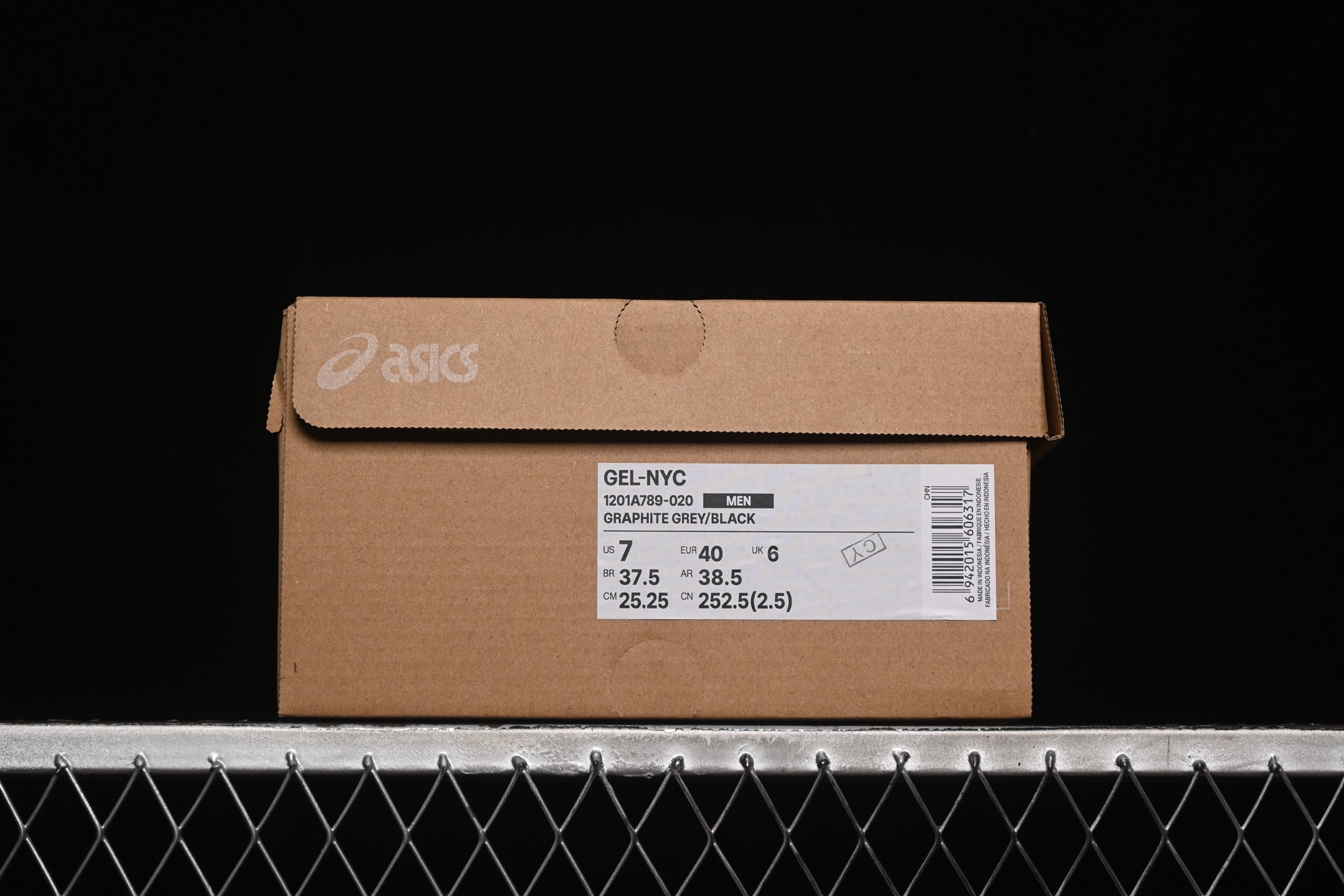  C版纯原 Asics Gel-NYC 亚瑟士运动休闲透气专业跑鞋 1201A789-020
#鞋面采
