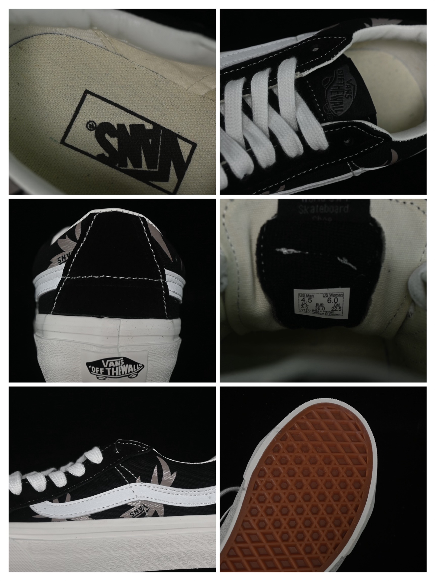 💰150纯原
 Vans Sk8-Low 万斯低邦休闲滑板鞋 VN0A4UUK2V4
#工艺：硫化1:1（重量1:1、真标、原钢印、材质标、鞋型标、合格证）
尺码：35 36 36.5 37 38 38.5 39 40 40.5 41 42 42.5 43 44 M.C3
