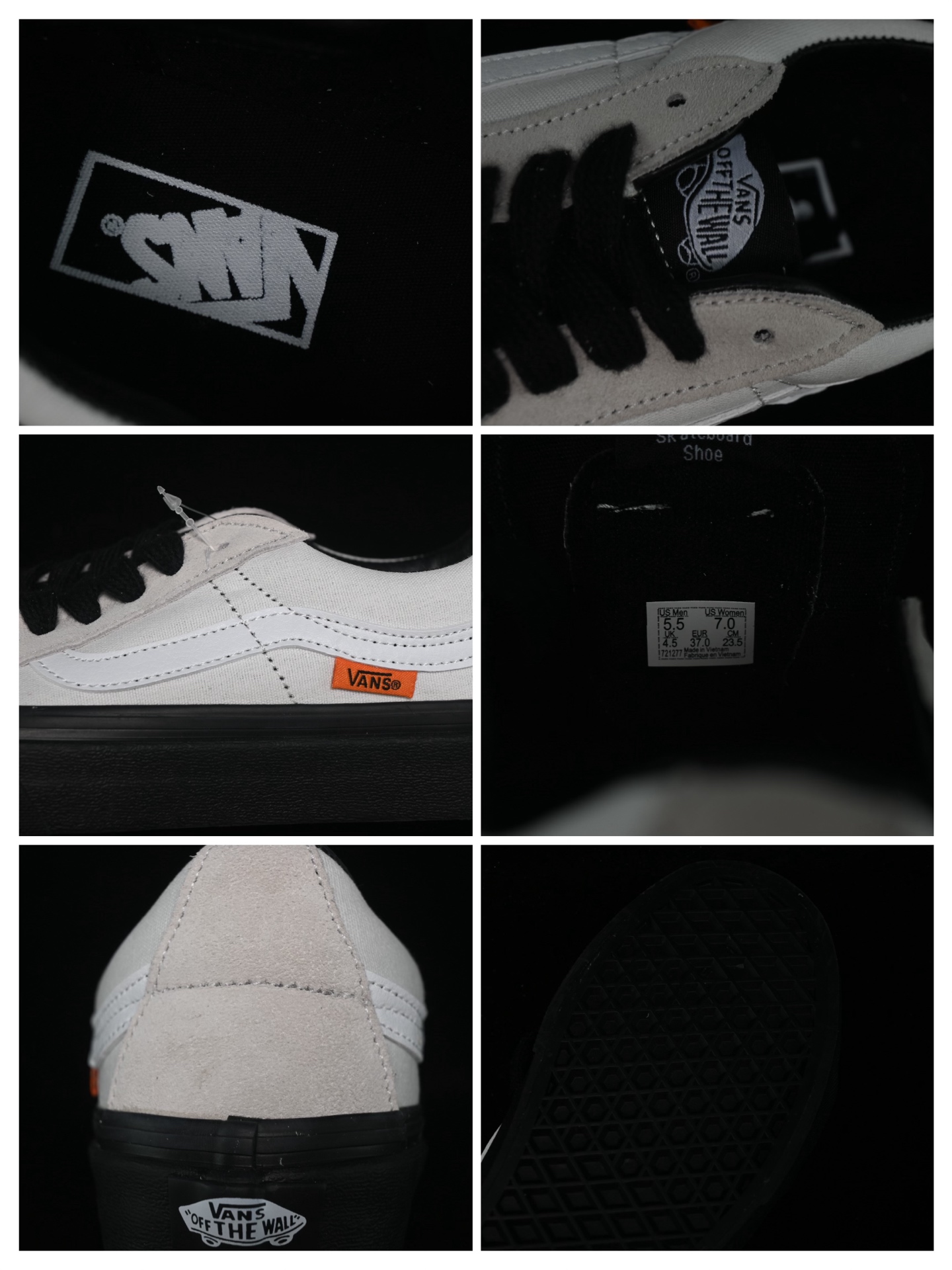 💰150纯原
 Vans Sk8-Low 万斯低邦休闲滑板鞋 VN0A4UUK2V4
#工艺：硫化1:1（重量1:1、真标、原钢印、材质标、鞋型标、合格证）
尺码：35 36 36.5 37 38 38.5 39 40 40.5 41 42 42.5 43 44 M.C3