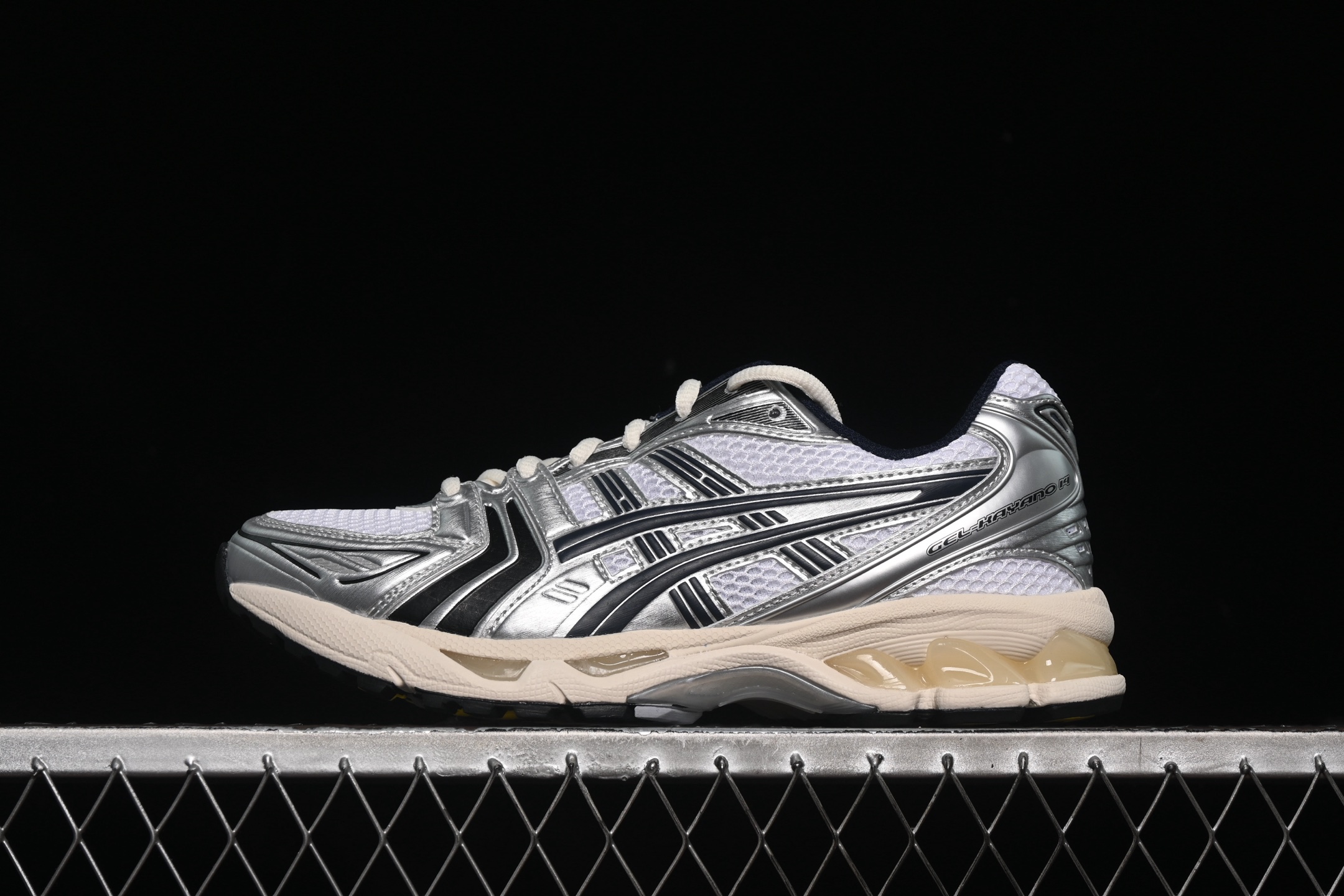  C版纯原 Asics Gel-Kayano 14 亚瑟士运动休闲透气专业跑鞋 1203A961-100