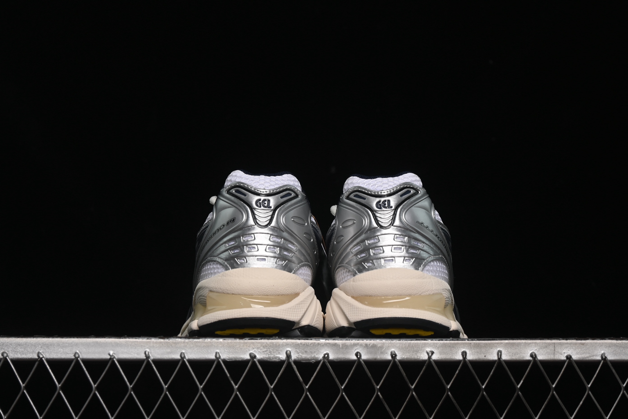  C版纯原 Asics Gel-Kayano 14 亚瑟士运动休闲透气专业跑鞋 1203A961-100