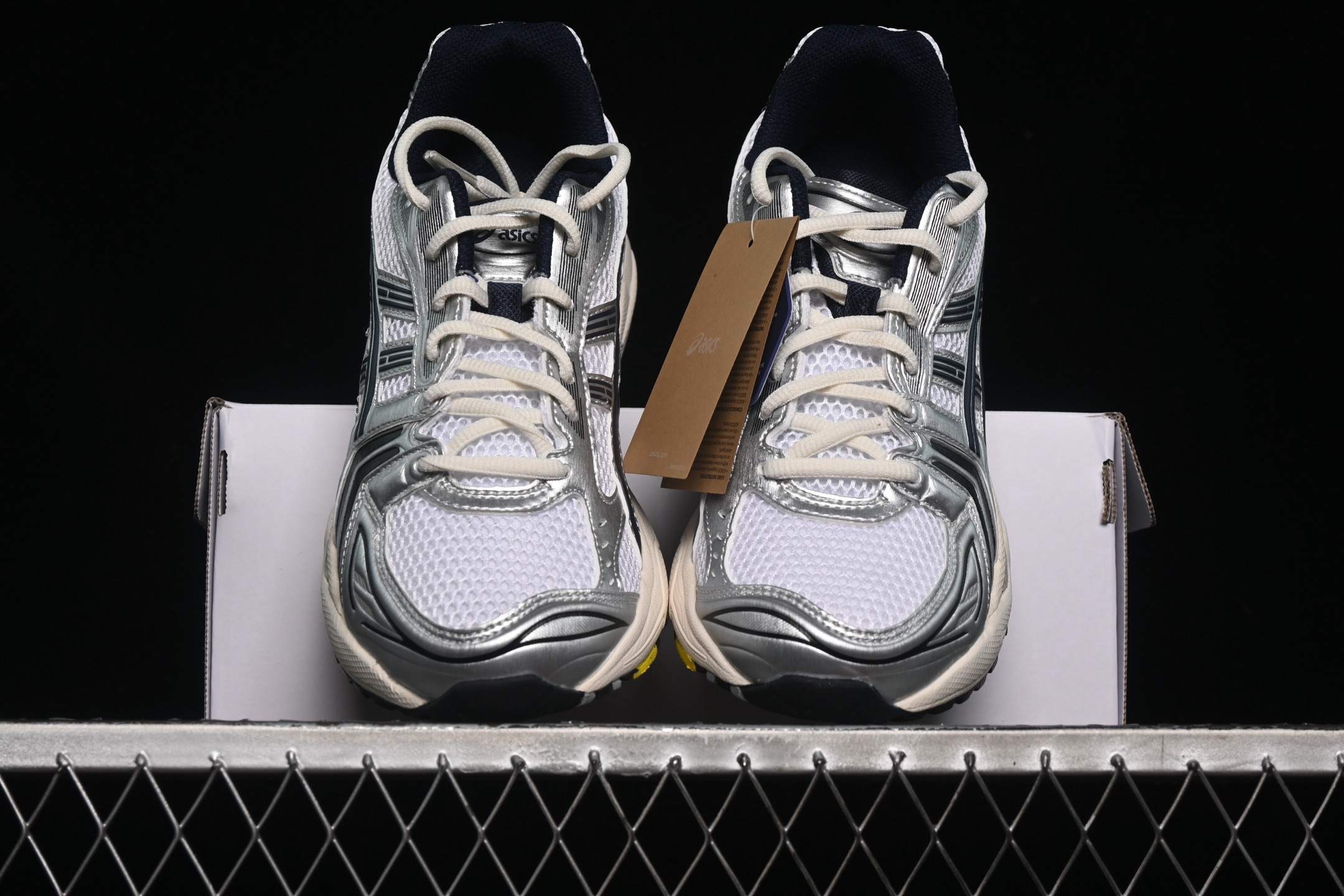  C版纯原 Asics Gel-Kayano 14 亚瑟士运动休闲透气专业跑鞋 1203A961-100