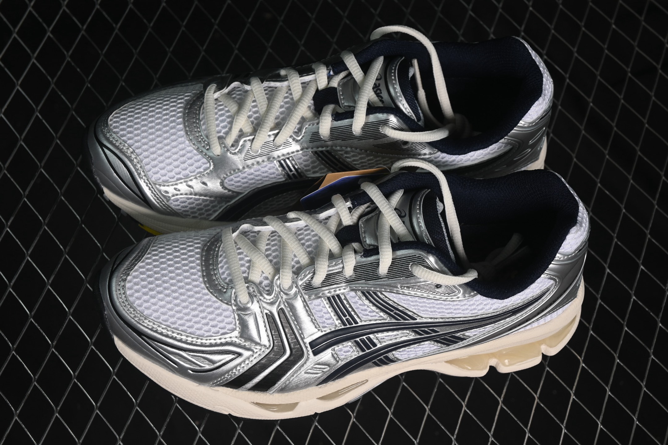  C版纯原 Asics Gel-Kayano 14 亚瑟士运动休闲透气专业跑鞋 1203A961-100