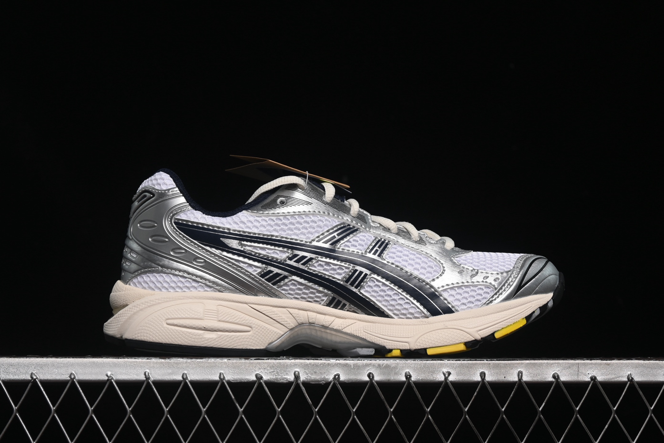  C版纯原 Asics Gel-Kayano 14 亚瑟士运动休闲透气专业跑鞋 1203A961-100