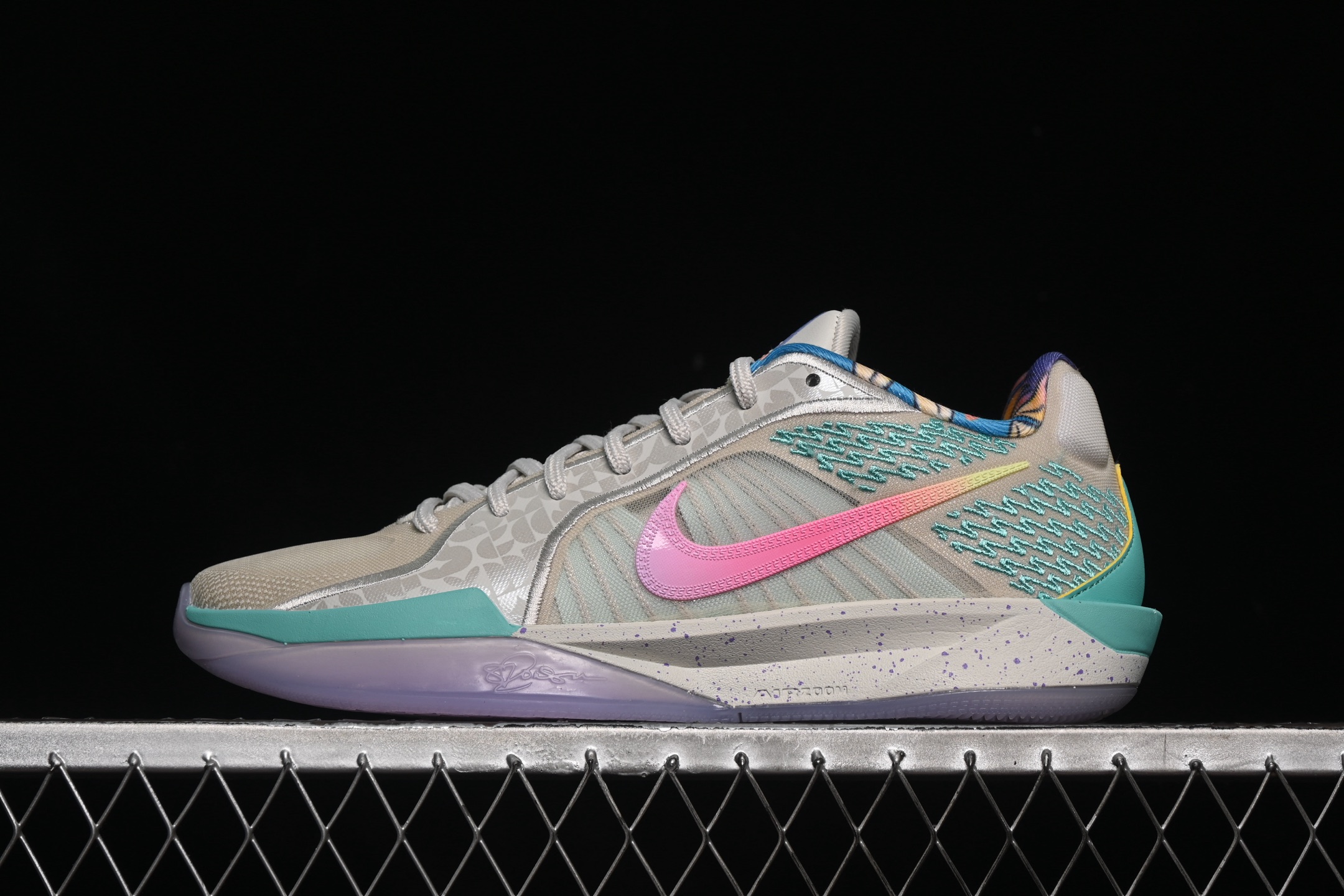  纯原版本 Nike Sabrina 2 Court Vision 萨布丽娜·约内斯库 签名款 实战系列