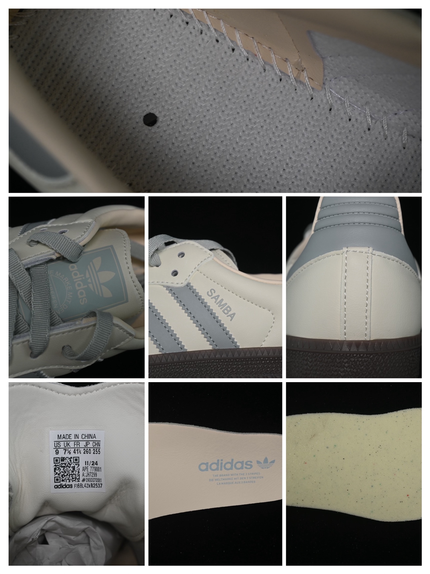  Adidas Samba OG JH7299 阿迪三叶草休闲板鞋
尺码：35 36 36.5 37 3