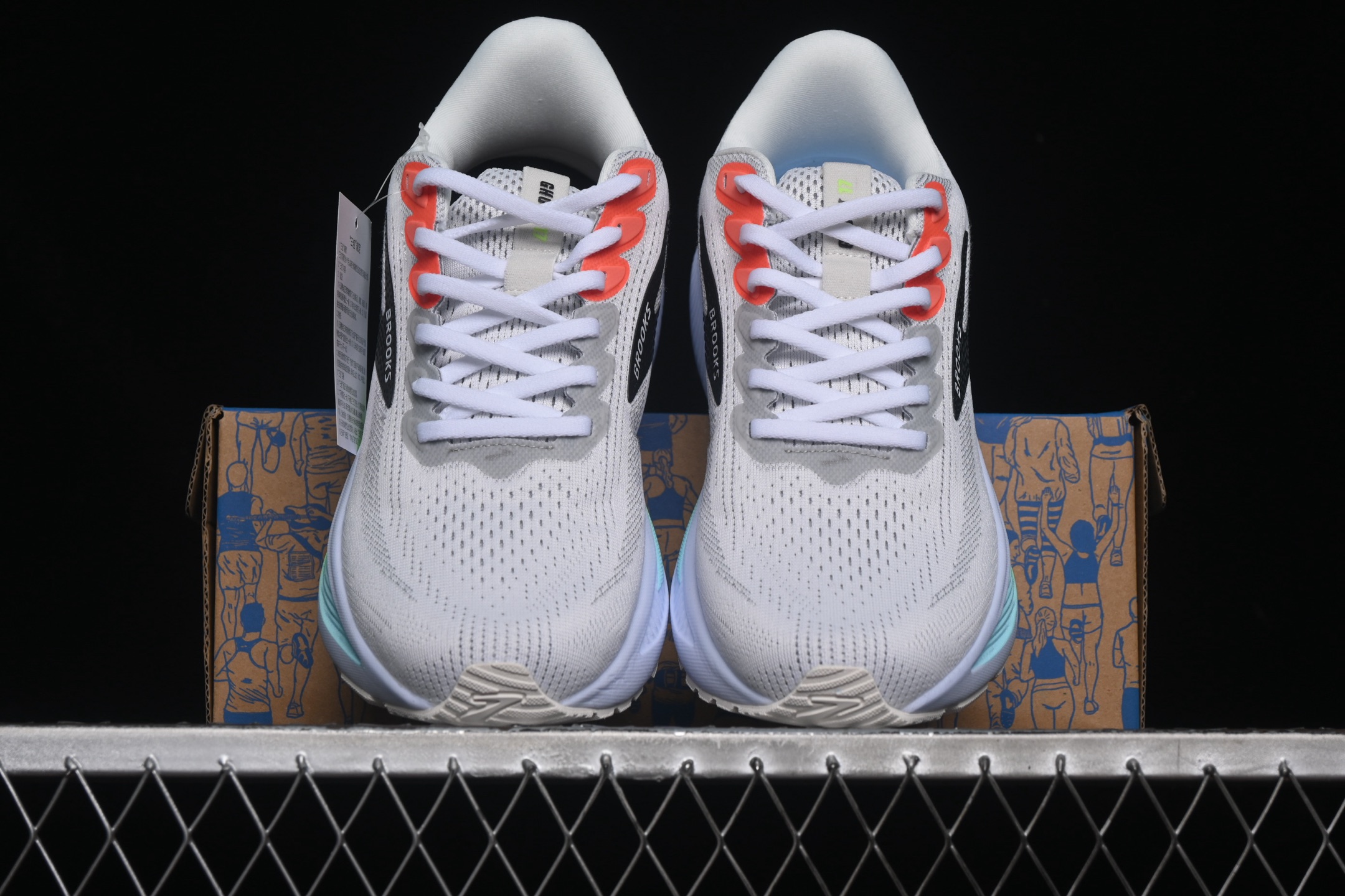 💰220纯原
 Brooks Ghost 17 布鲁克斯 减震竞速马拉松专业跑鞋 1104421D112
尺码：36 37 37.5 38 38.5 39 40 40.5 41 42 42.5 43 44 44.5 45 46 N.C3