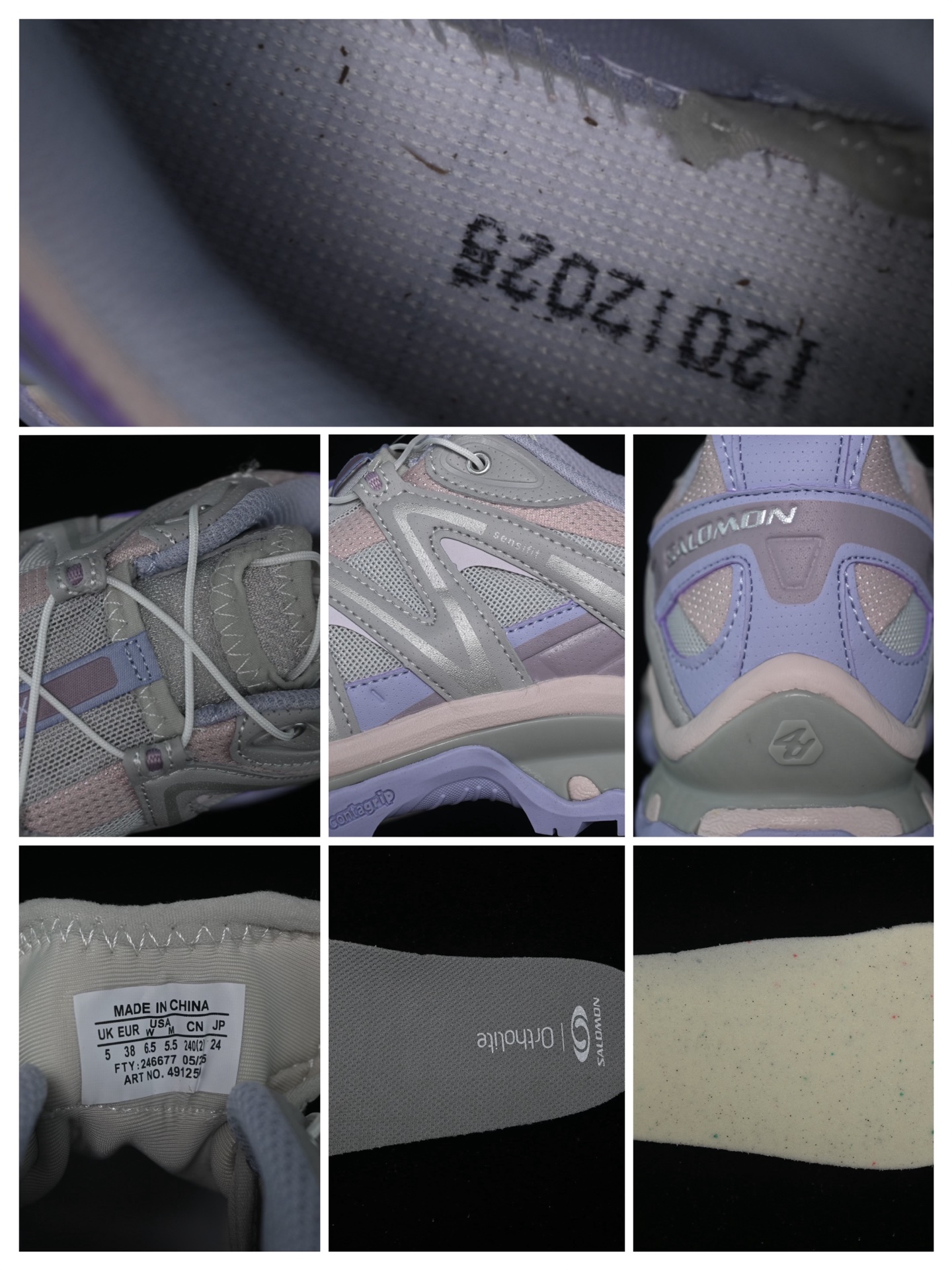 💰360纯原
Salomon XT-Quest 萨洛蒙 探索者系列户外越野跑鞋 491259-23
#鞋面采用SENSIFIT贴合技术 全方位贴合包裹脚型 鞋跟部鞋底牵引设计 提供强大的抓地性能 更适应野外崎岖不平的道路 其3D ADVANCED CHASSIS底盘 材料轻量大化 钉齿设计更具稳定性、防护性 鞋底易磨损区运用CONTAGRIP高耐磨材料 应对城市硬质路面长距离跑考验
尺码：36 36.5 37 38 38.5 39 40 HCD4