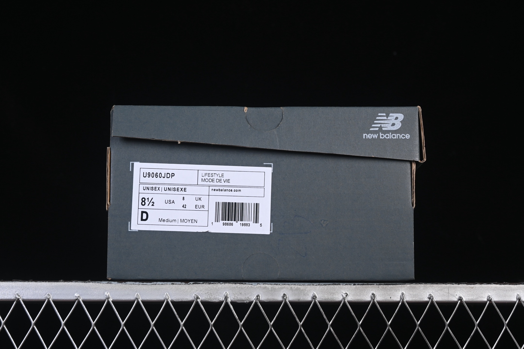 纯原 New Balance NB9060 联名款 复古休闲运动慢跑鞋 U9060JDP
#鞋款灵感