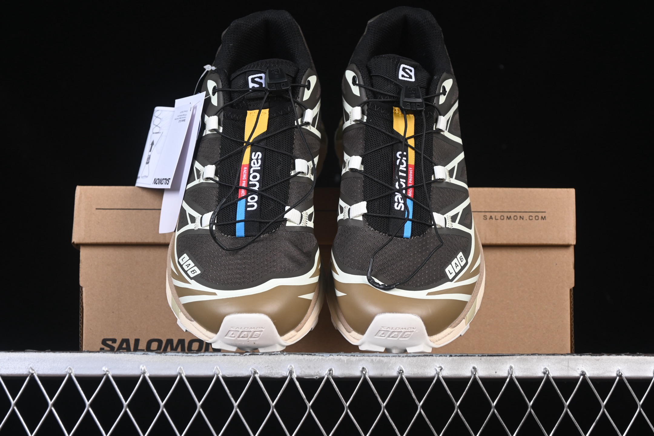 💰260纯原
 Salomon XT-6 "Recut" 所罗门高科端技户外休闲跑鞋 473058-28
尺码：36 36.5 37 38 38.5 39 40 40.5 41 42 42.5 43 44 44.5 45 99C3