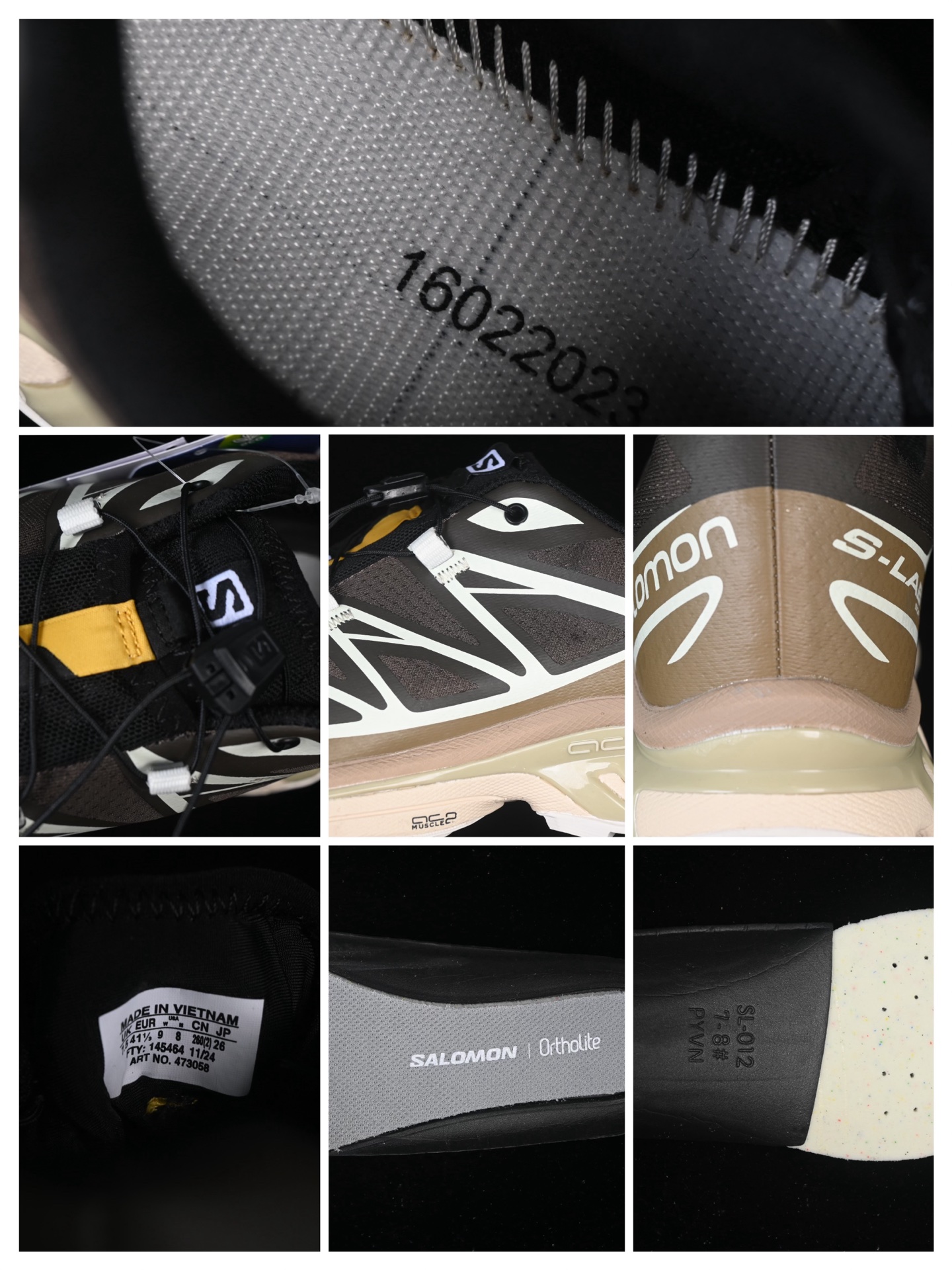 💰260纯原
 Salomon XT-6 "Recut" 所罗门高科端技户外休闲跑鞋 473058-28
尺码：36 36.5 37 38 38.5 39 40 40.5 41 42 42.5 43 44 44.5 45 99C3