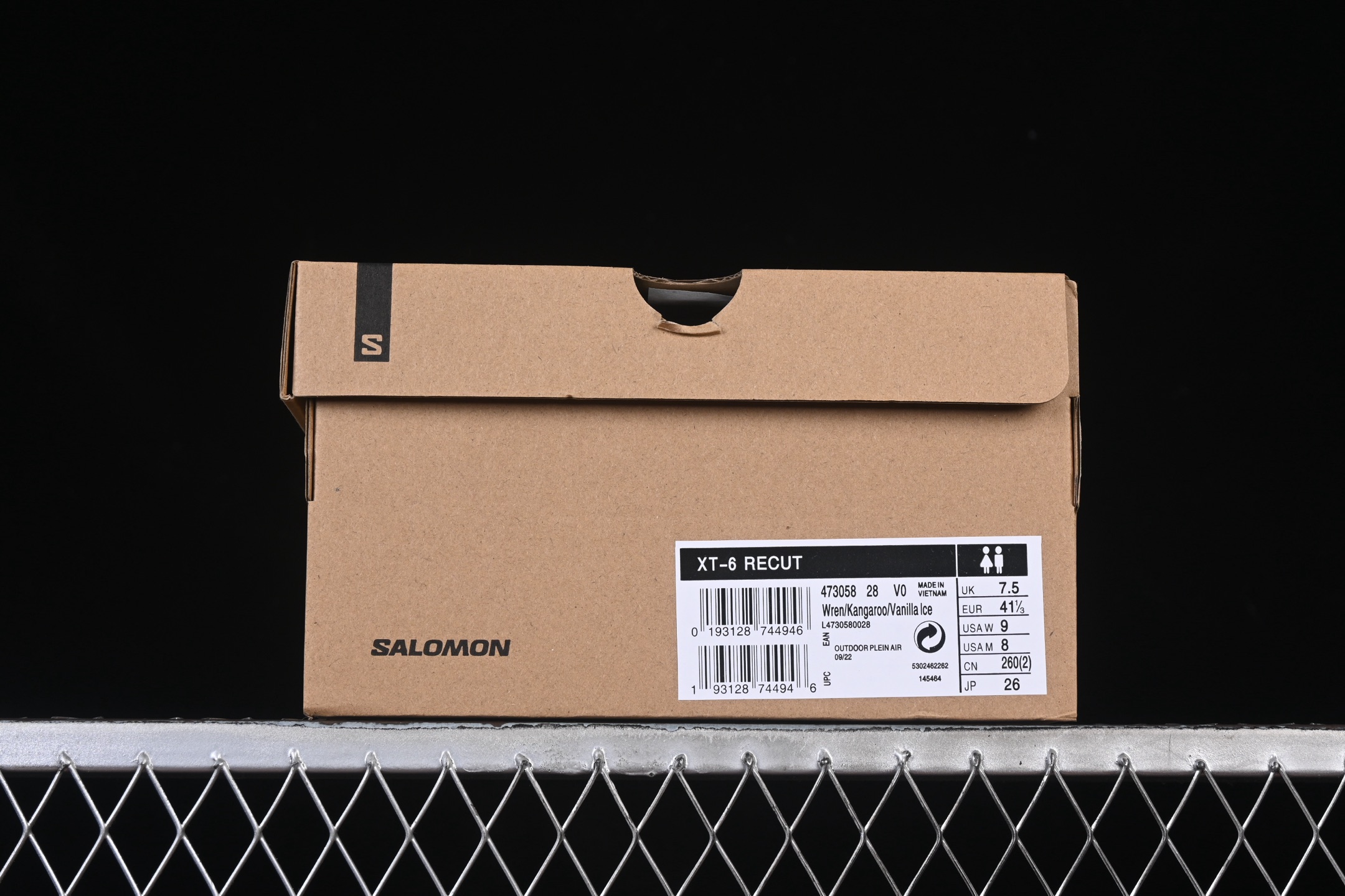 💰260纯原
 Salomon XT-6 "Recut" 所罗门高科端技户外休闲跑鞋 473058-28
尺码：36 36.5 37 38 38.5 39 40 40.5 41 42 42.5 43 44 44.5 45 99C3