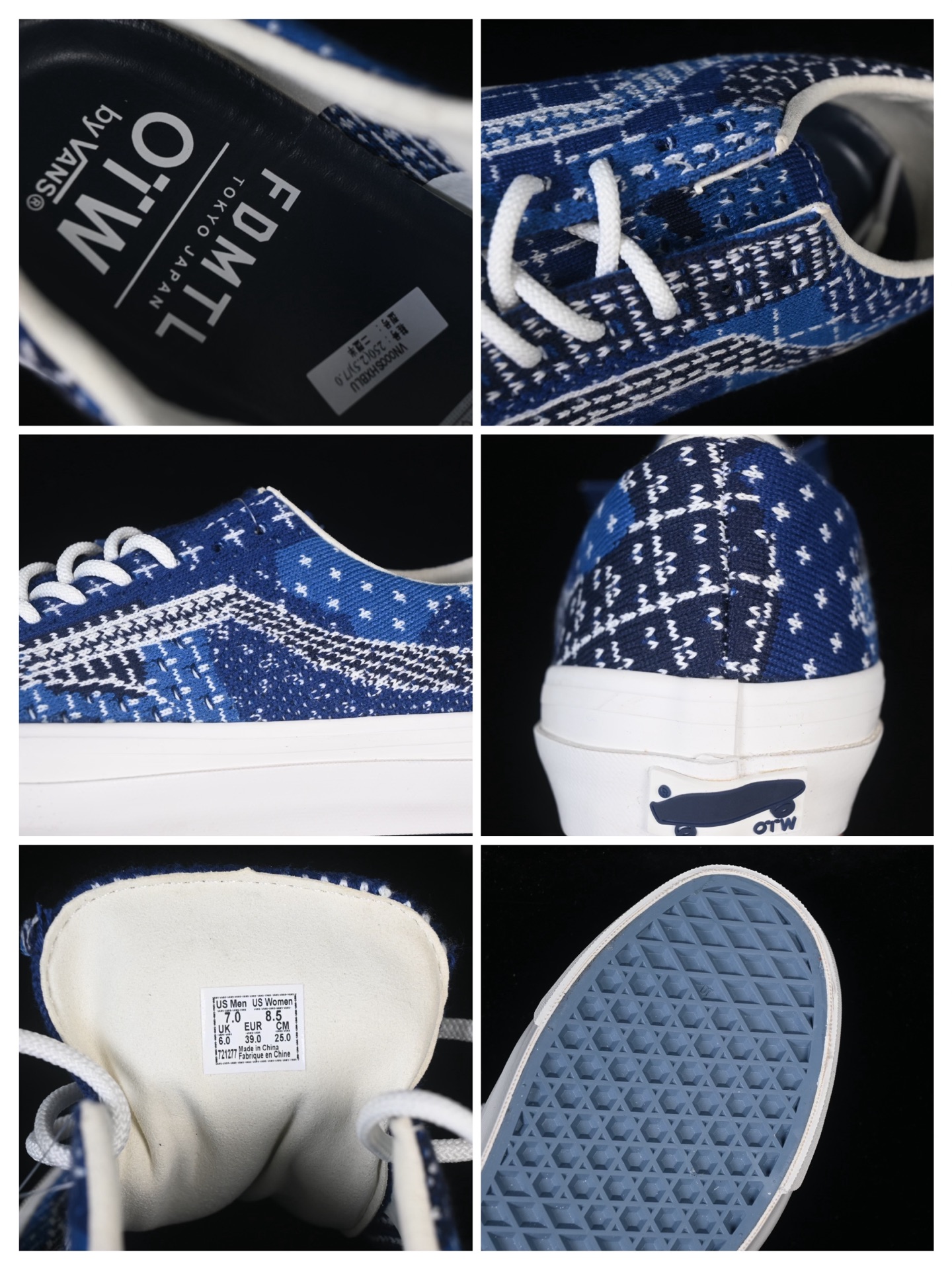 💰150纯原
Vans Old Skool 36 EK 编织系列 舒适百搭防滑耐磨休闲滑板鞋 VN000SHXBLU
#鞋面采用编织面料工艺，舒适透气，独特新颖打破传统，复古感拉满。鞋底沿用招牌“华夫格”纹路，抓地力强，同时搭载缓震鞋垫，脚感轻盈贴合，适合日常通勤和滑板运动。
尺码：35 36 36.5 37 38 38.5 39 40 40.5 41 42 42.5 43 44 M.C3