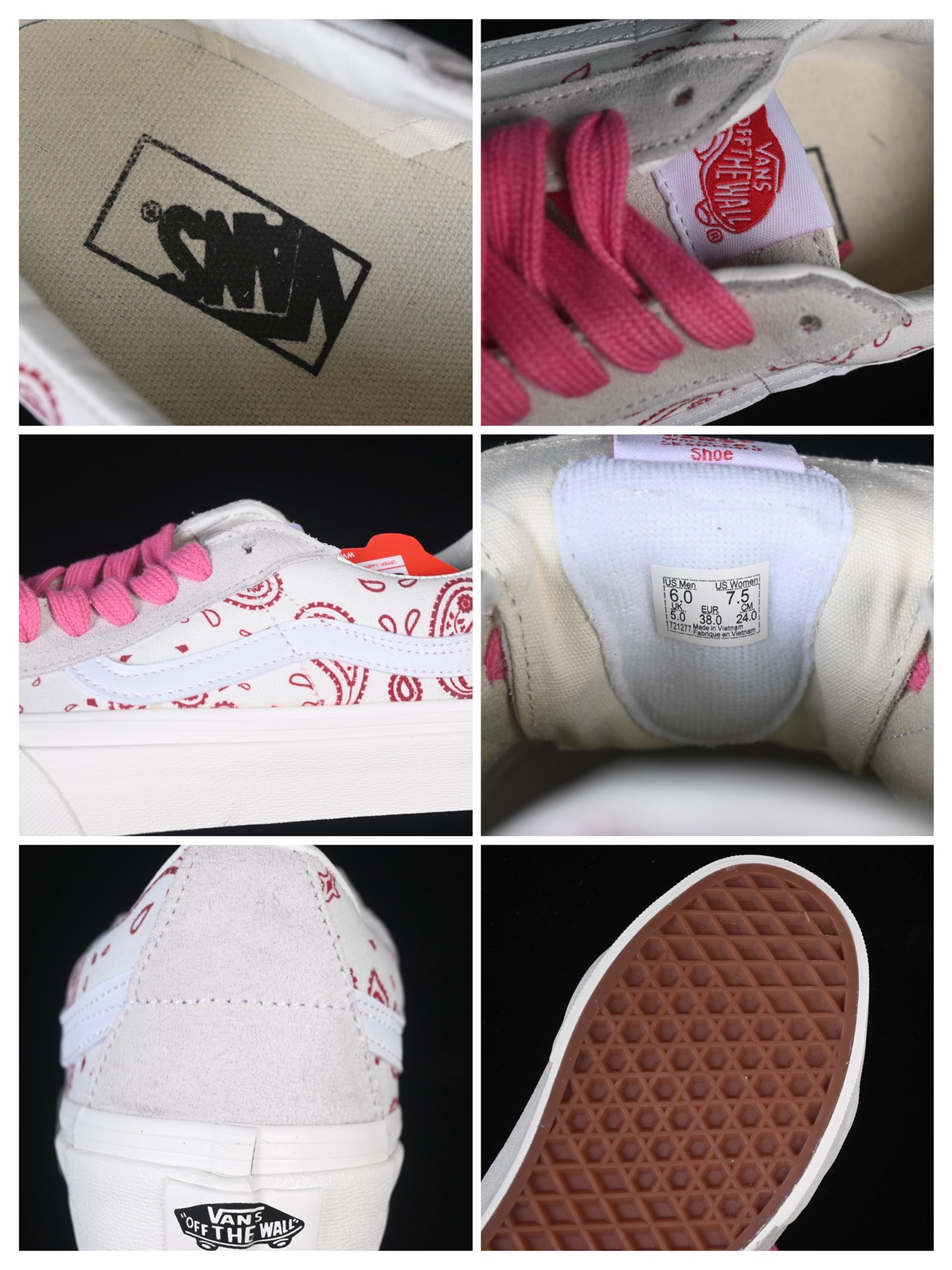 💰150纯原
Vans Sk8-Low 万斯低邦休闲滑板鞋 VN0A4UUK2V4
#工艺：硫化1:1（重量1:1、真标、原钢印、材质标、鞋型标、合格证）
尺码：35 36 36.5 37 38 38.5 39 40 40.5 41 42 42.5 43 44 M.C3