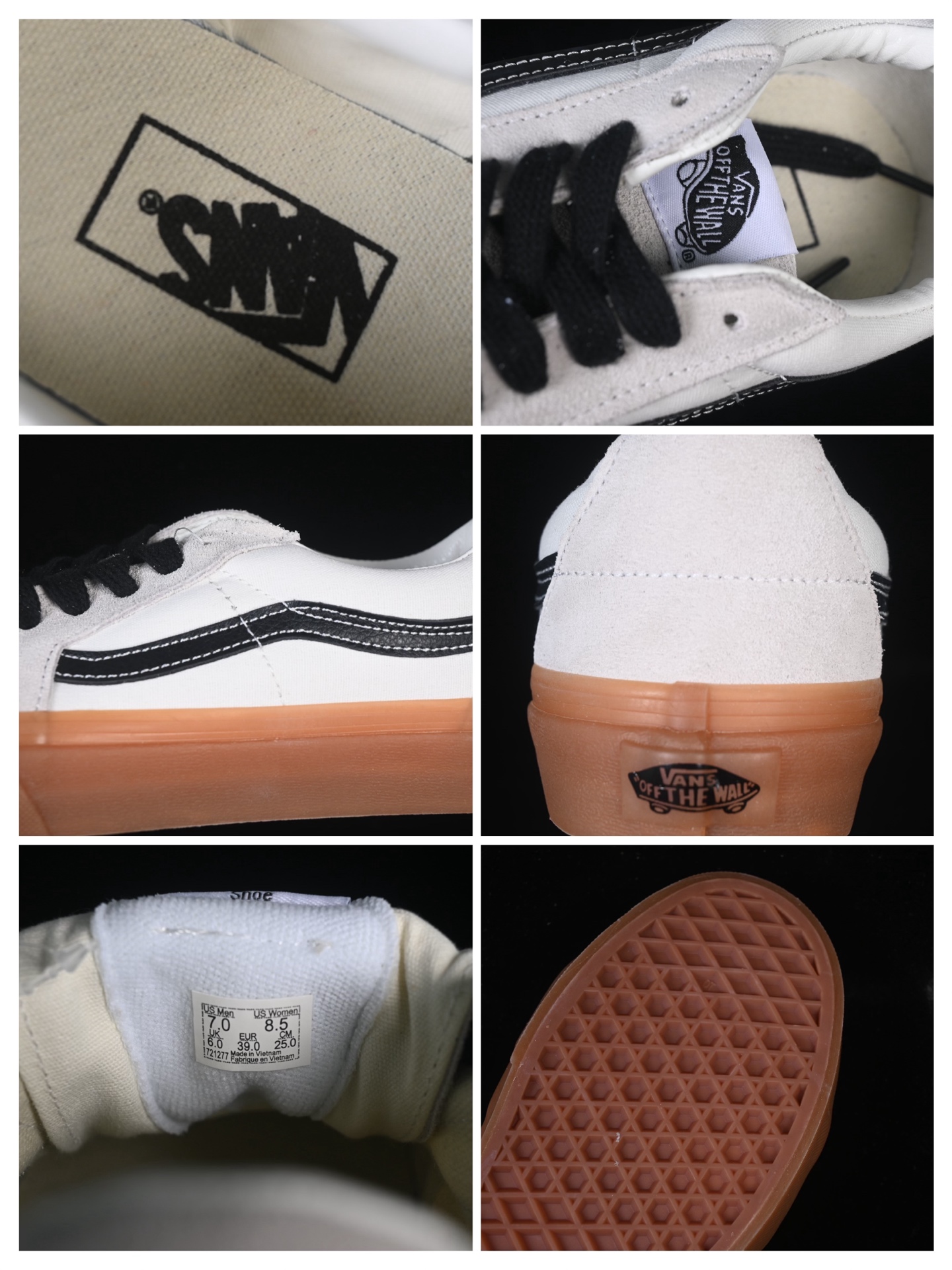 💰150纯原
 Vans Sk8-Low 万斯低邦休闲滑板鞋 VN0A4UUK2V4
#工艺：硫化1:1（重量1:1、真标、原钢印、材质标、鞋型标、合格证）
尺码：35 36 36.5 37 38 38.5 39 40 40.5 41 42 42.5 43 44 M.C3