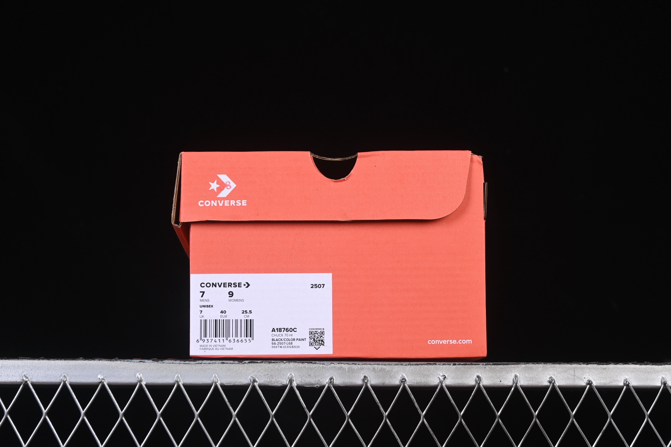 💰160纯原
 Converse 1970s 匡威喷墨涂鸦高帮休闲板鞋 A18760C
尺码：35 36 36.5 37 37.5 38 39 39.5 40 41 41.5 42 42.5 43 44 M.C3