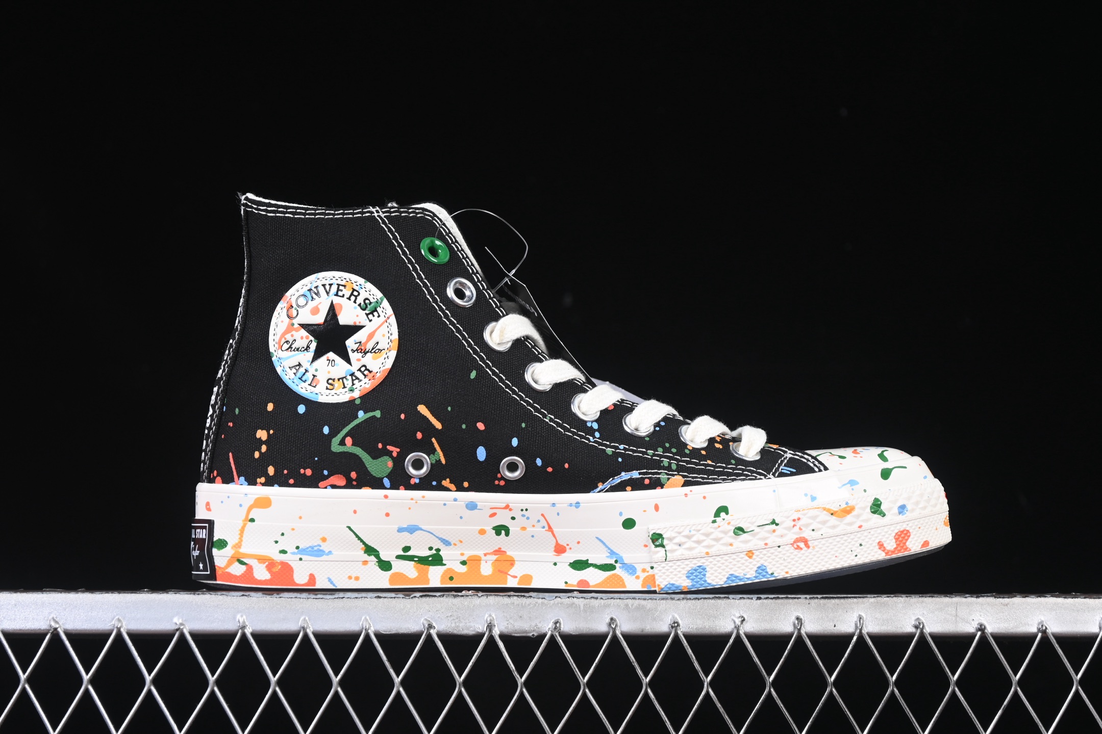 💰160纯原
 Converse 1970s 匡威喷墨涂鸦高帮休闲板鞋 A18760C
尺码：35 36 36.5 37 37.5 38 39 39.5 40 41 41.5 42 42.5 43 44 M.C3