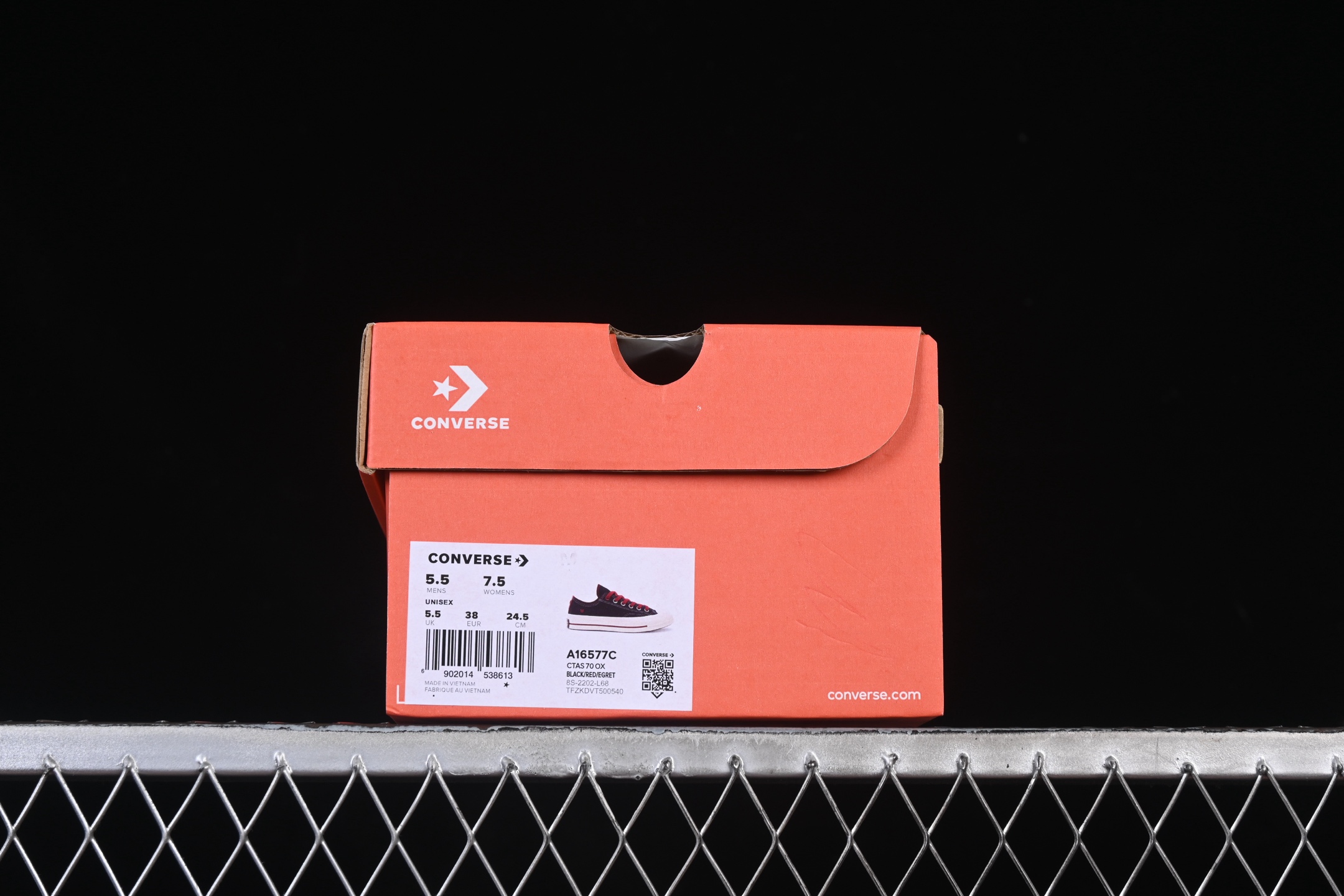 💰140纯原
Converse 1970s 匡威情人节限定低帮休闲板鞋 A16577C
尺码：35 36 36.5 37 37.5 38 39 39.5 40 41 41.5 42 42.5 43 44 M.C3