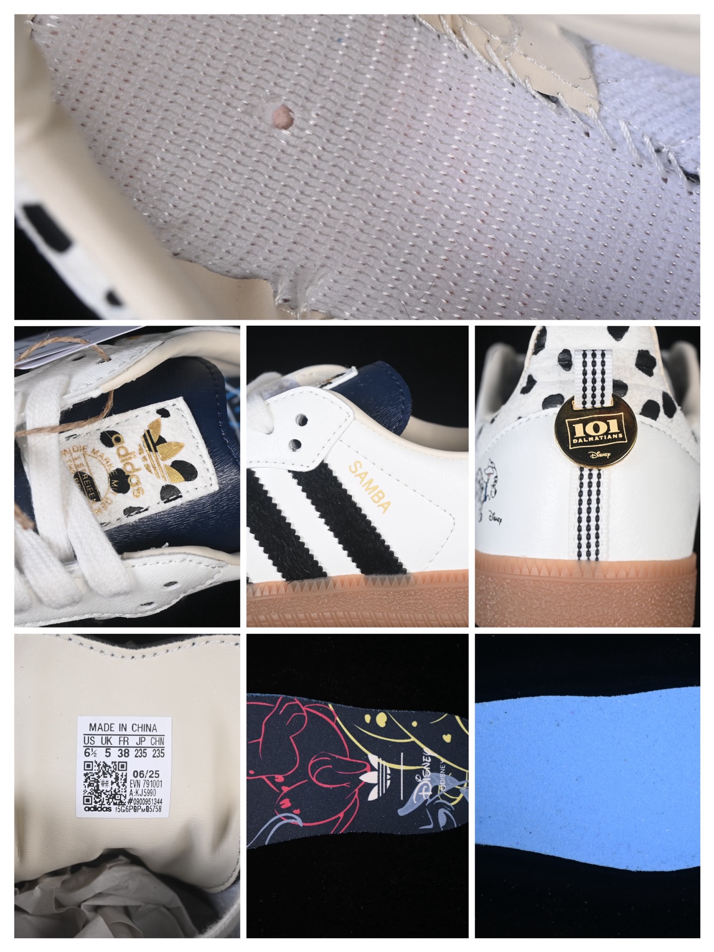 Adidas Samba OG KJ5990 阿迪三叶草休闲板鞋尺码：36 36.5 37 38 38.