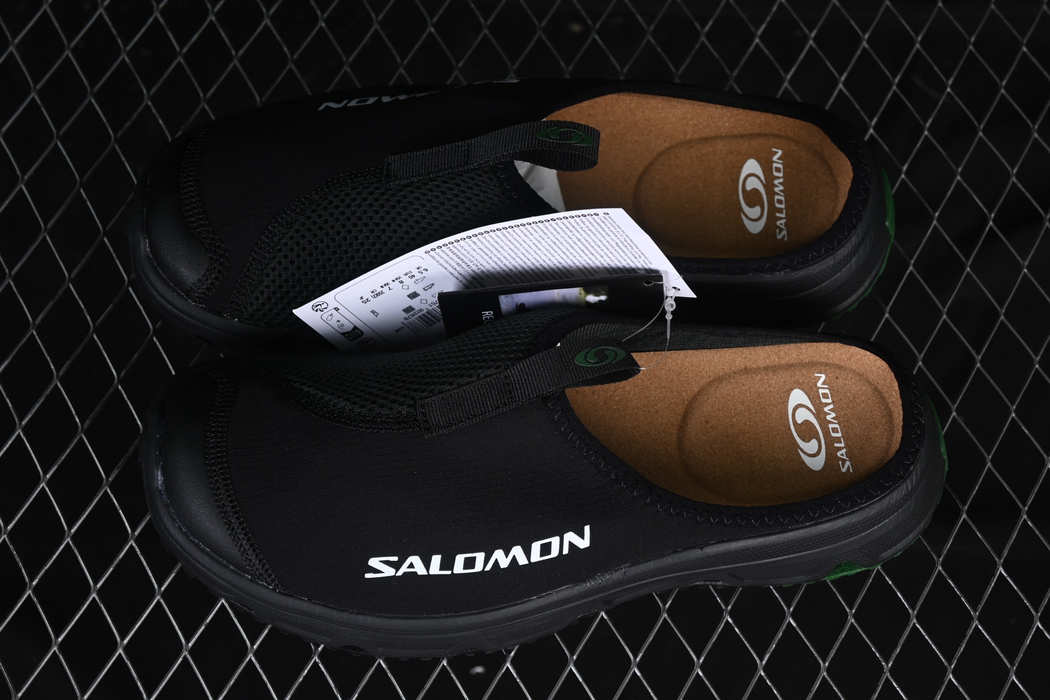 💰240纯原
 Salomon RX Slide 3.0 萨洛蒙舒适百搭防磨防滑包头拖鞋 477582-26
尺码：36 36.5 37 38 38.5 39 40 40.5 41 42 42.5 43 44 HCD4