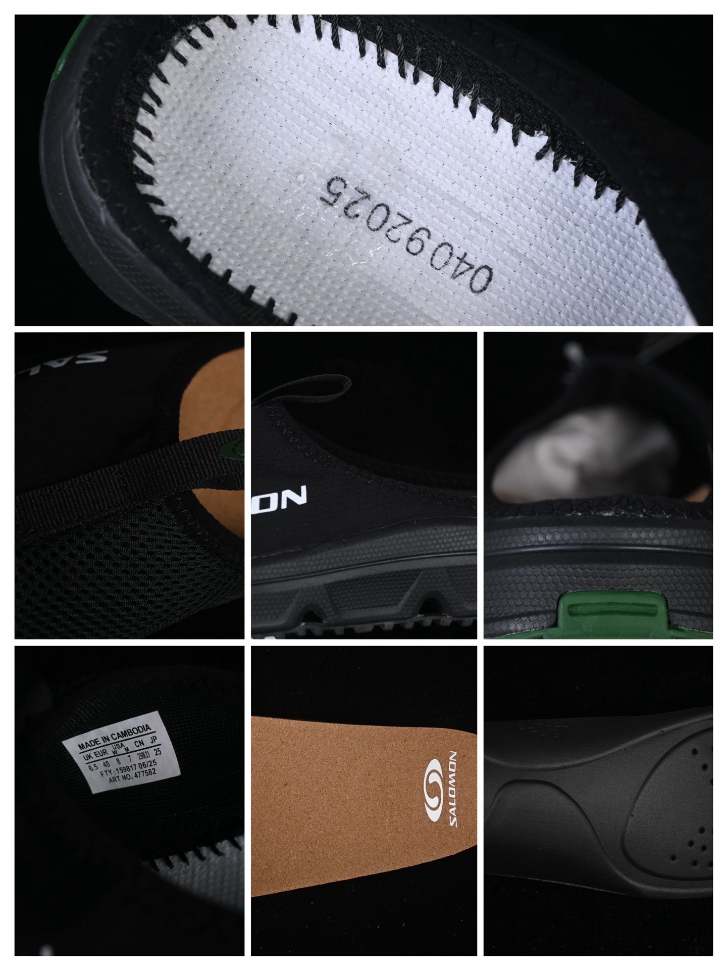 💰240纯原
 Salomon RX Slide 3.0 萨洛蒙舒适百搭防磨防滑包头拖鞋 477582-26
尺码：36 36.5 37 38 38.5 39 40 40.5 41 42 42.5 43 44 HCD4