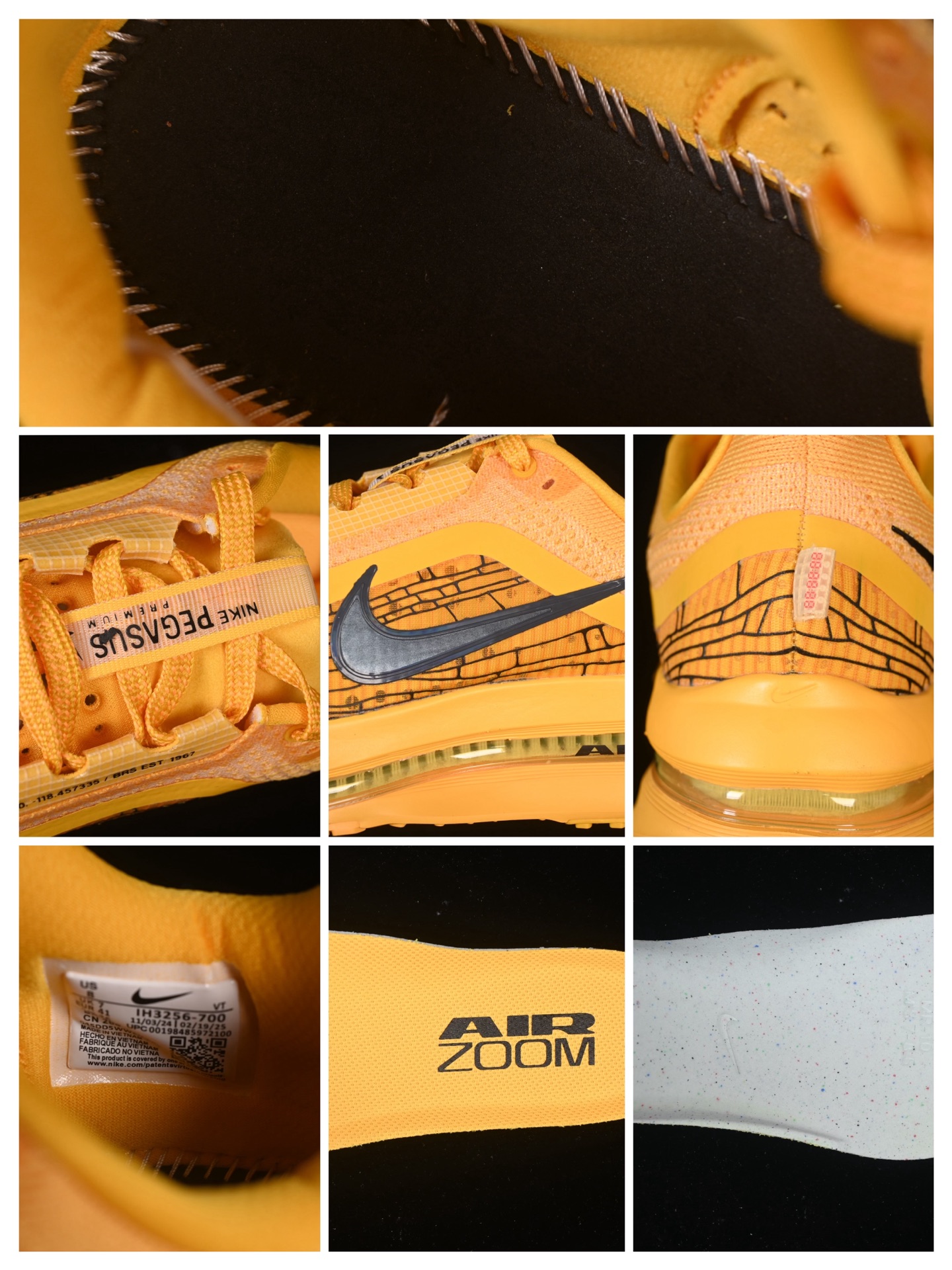 💰300纯原
 Nike Air Zoom Pegasus Premium 耐克网面全掌气垫缓震跑鞋 IH3256-700
#全掌可见的Air Zoom首次在Pegasus系列中出现，模仿了Vaporfly的碳板曲线，增强了跑步时的流畅过渡。
尺码：35.5 36 36.5 37.5 38 38.5 39 40 40.5 41 42 42.5 43 44 44.5 45 46 AJD4
