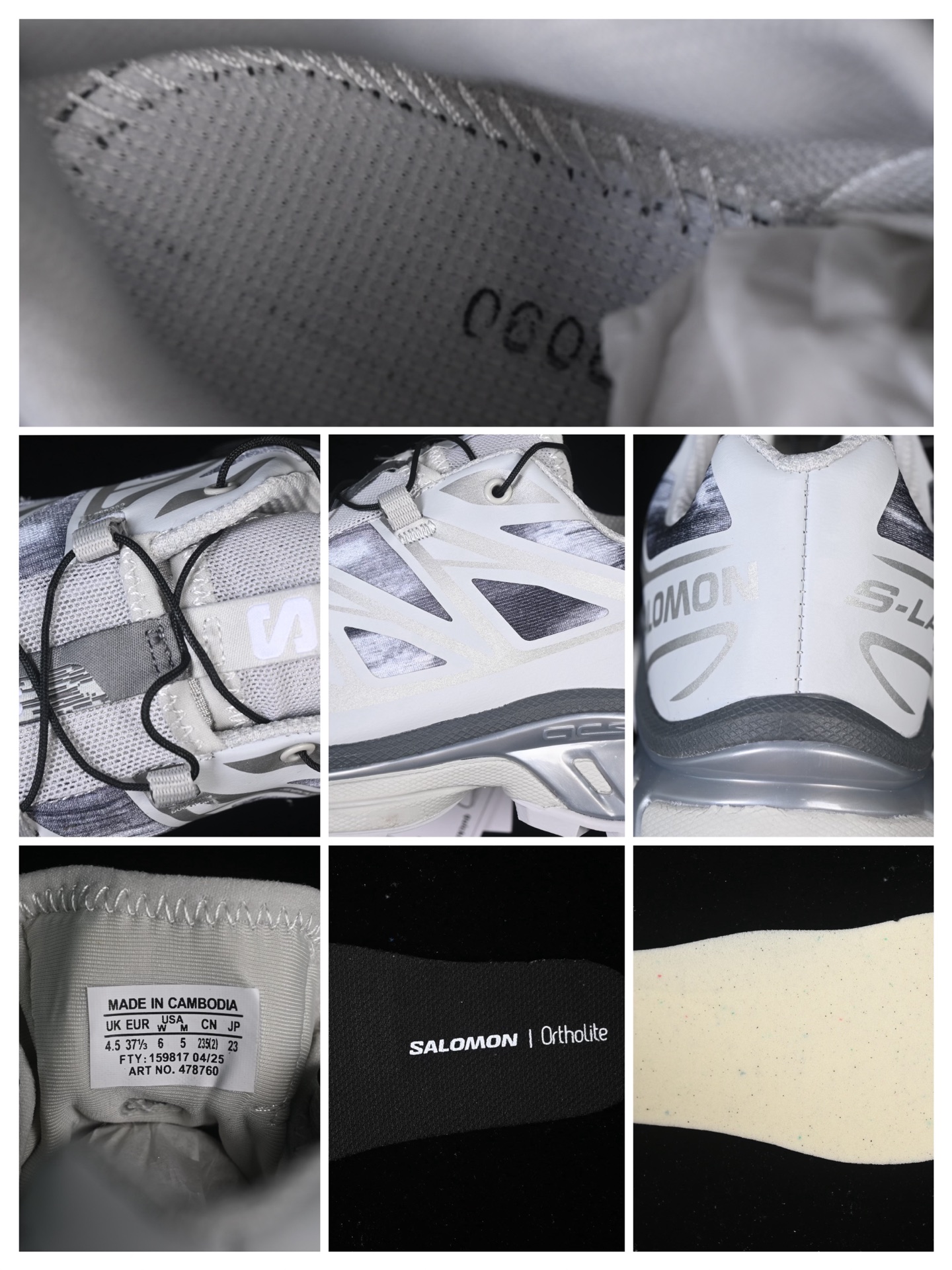 💰360纯原
Salomon XT-6 Camo 萨洛蒙高科技户外休闲跑鞋 478760-22
尺码：36 36.5 37 38 38.5 39 40 40.5 41 42 42.5 43 44 44.5 45 46 HCD4